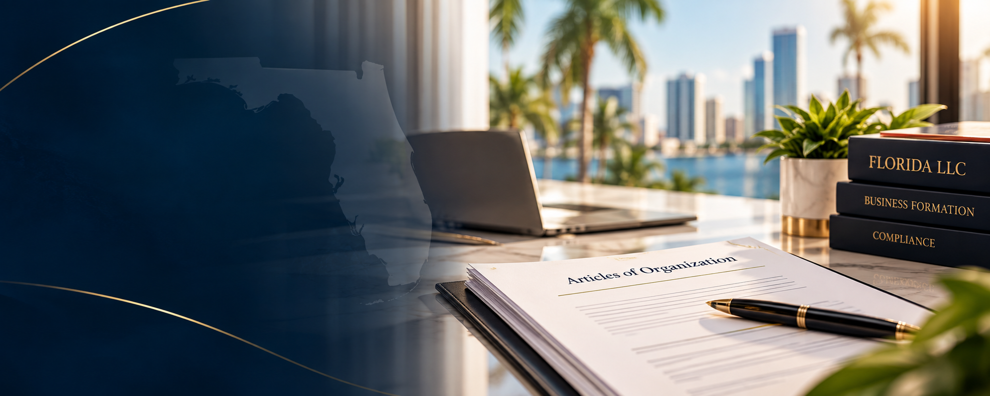 Florida LLC Formation + State Filing Fee