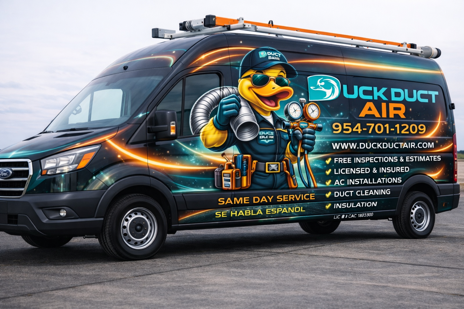 Duck Duct Air