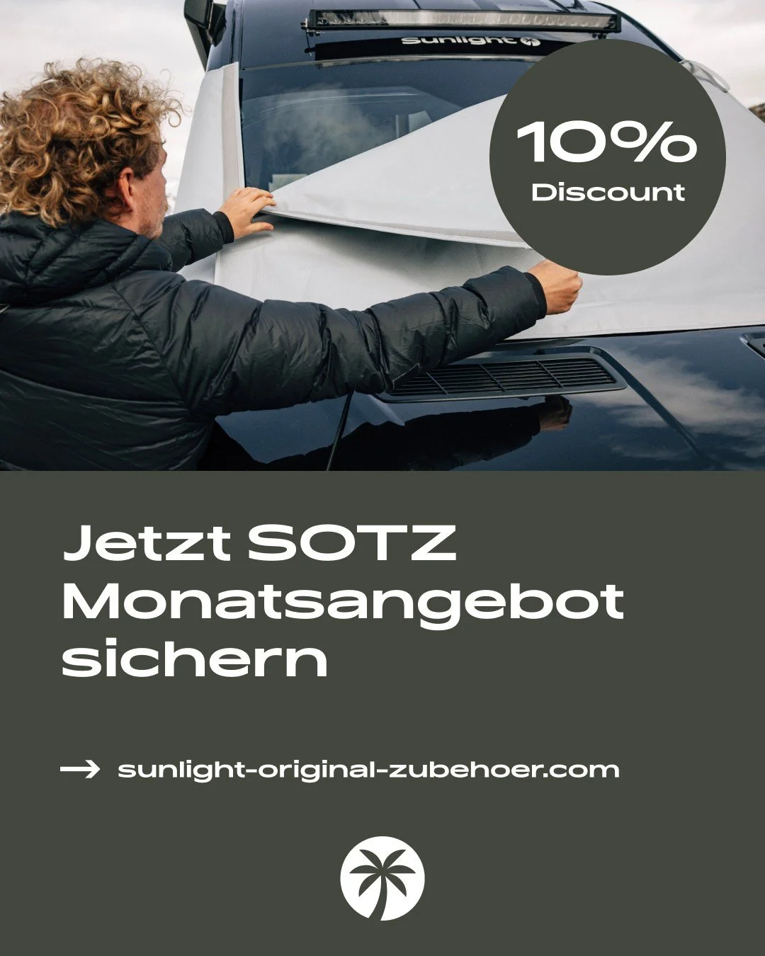 Nur diesen Monat: 10 % auf die SUNLIGHT Thermofenstermatte!

F&uuml;r den Winter perfekt ger&uuml;stet - mit der hochwertigen SUNLIGHT Thermofenstermatte. Sie &uuml;berzeugt durch hervorragende Isoliereigenschaften, geringes Gewicht und wetterfestes 
