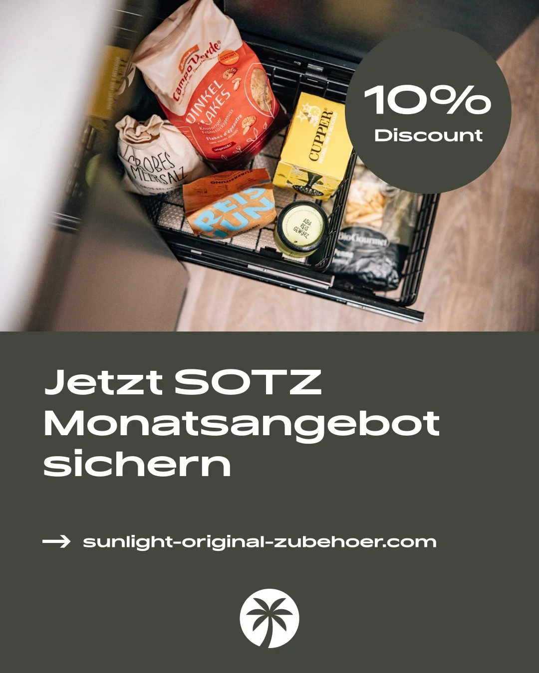 Mehr Komfort. Mehr Effizienz. Mehr Sunlight. 😎✨

🚀 Diesen Monat im Angebot:
Der Original Sunlight K&uuml;chenauszug f&uuml;r Camper Vans und Wohnmobile.

Passgenau entwickelt f&uuml;r den linken, schmalen K&uuml;chenschrank unterhalb der Sp&uuml;le