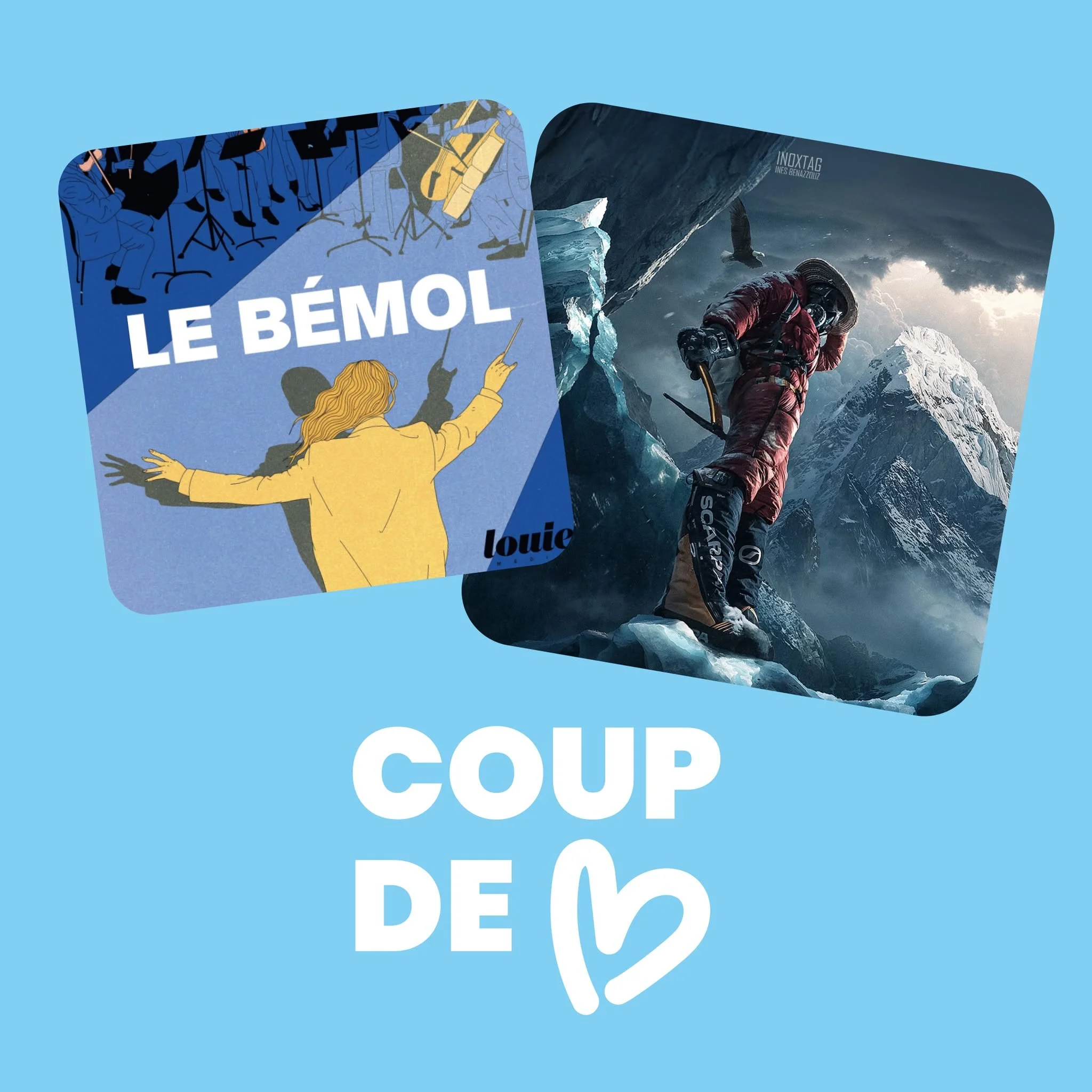 Nos coups de coeur du moment 

@inoxtag nous a donn&eacute; une claque avec son documentaire et &agrave; donner de la force a tous les jeunes d'entreprendre leurs r&ecirc;ves ( @mathis_dumas )

@holabureaubarbara  avec son identit&eacute; visuelle ju