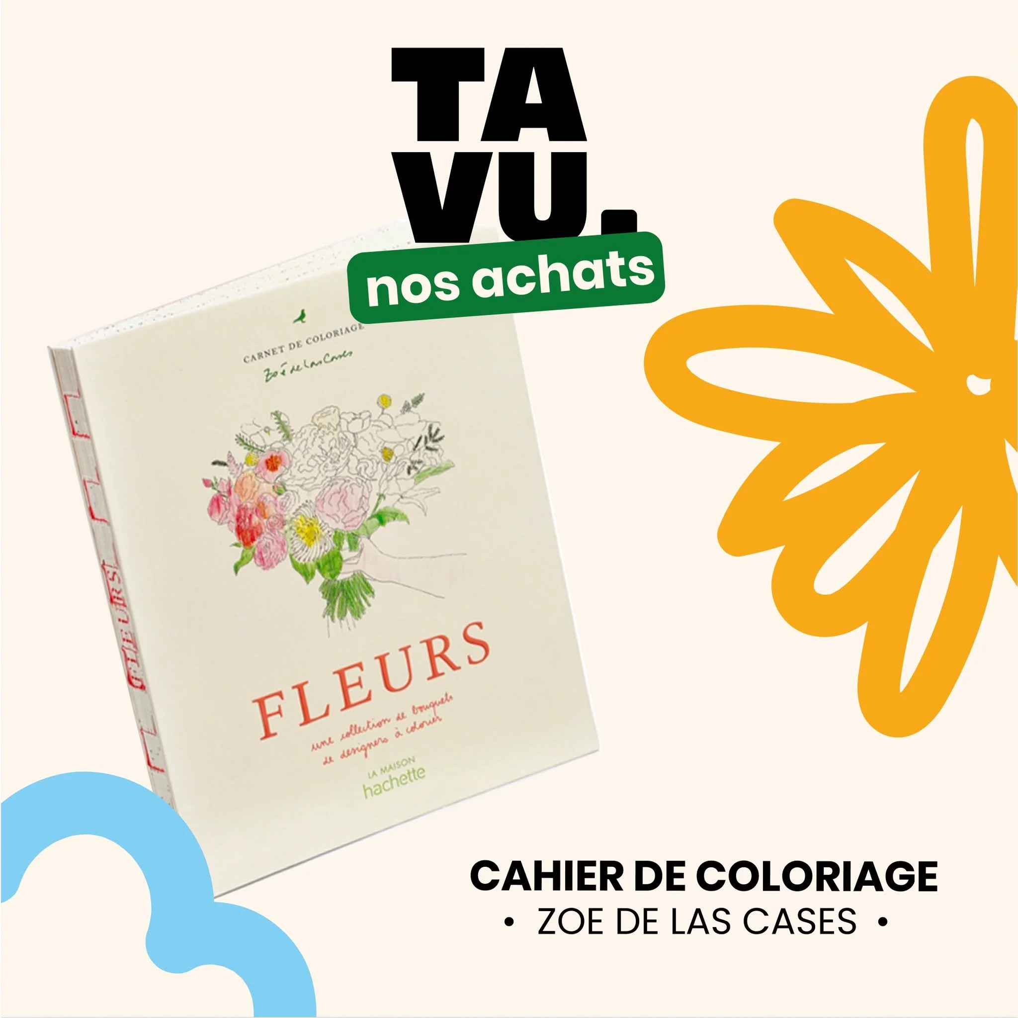 C&rsquo;est pas un simple cahier de coloriage mais omg @zoedelascases, on adore ! A vos 🖍 

#tavu #crea #creativeinspiration #media #graphicdesign #under10k