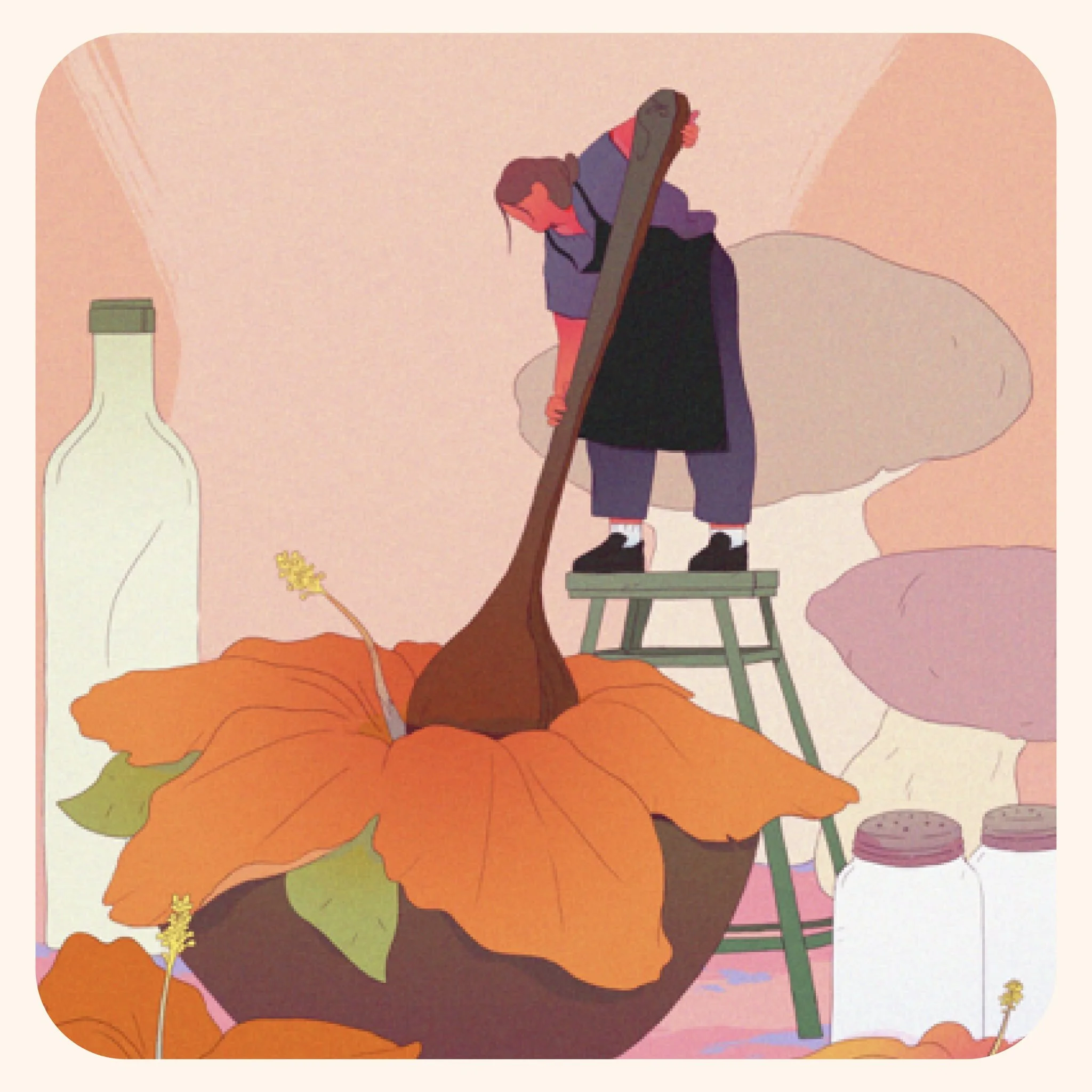 Aujourd&rsquo;hui on veut mettre en avant une artiste fran&ccedil;aise, la merveilleuse @lolapenicaud ✨
On adore ses palettes de couleurs et son coup de crayon ! Allez la soutenir, elle le m&eacute;rite 🤭 

#colors #palette #tavu #crea #creativeinsp