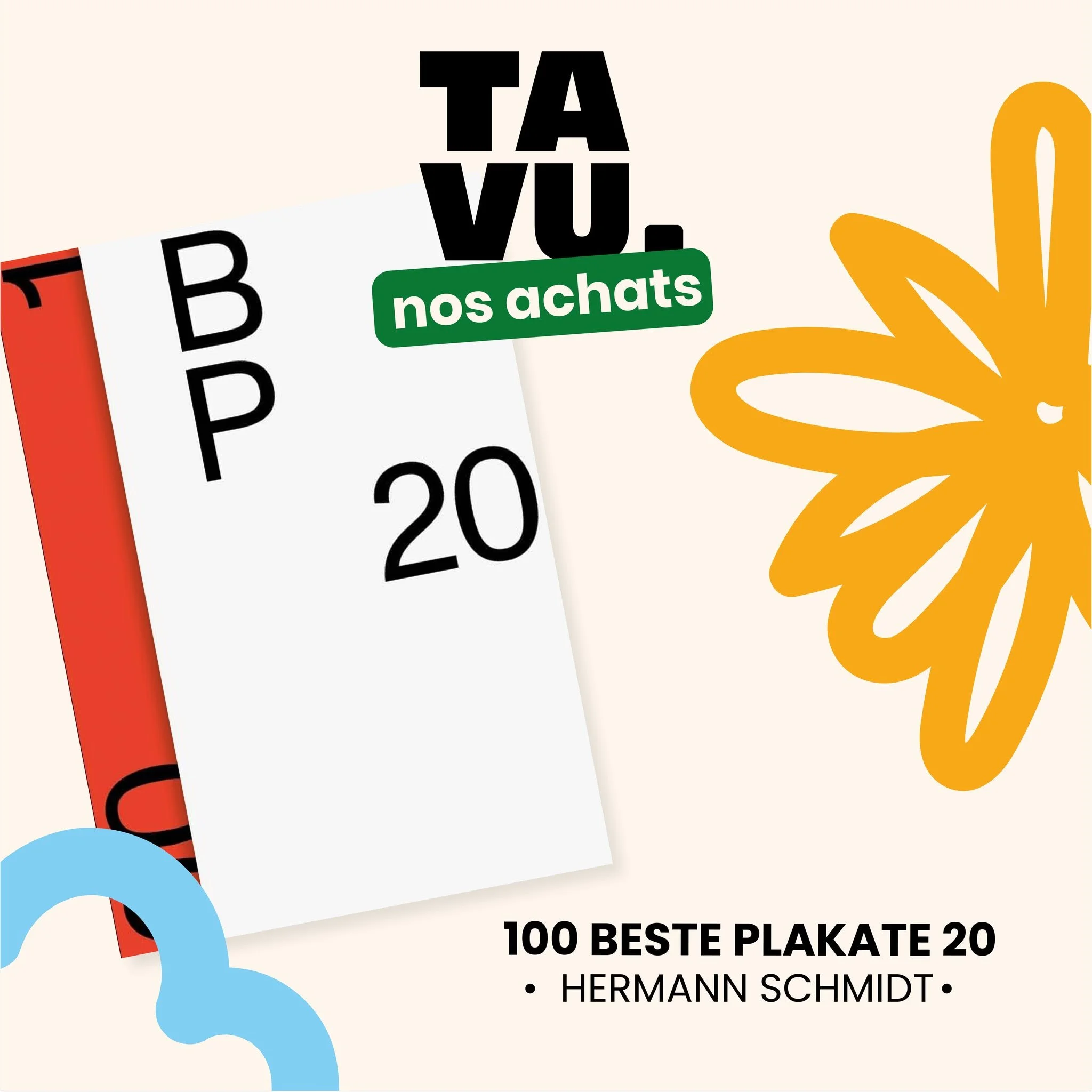 Aujourd'hui on vous parle du livres &ldquo;100 beste  plakate 20&rdquo;, litt&eacute;ralement les 100 meilleurs affiches &eacute;dition 2020 ! ✨

Il s&rsquo;agit ici, comme le titre l&rsquo;indique, des 100 meilleurs affiches d&rsquo;Allemagne, d&rsq