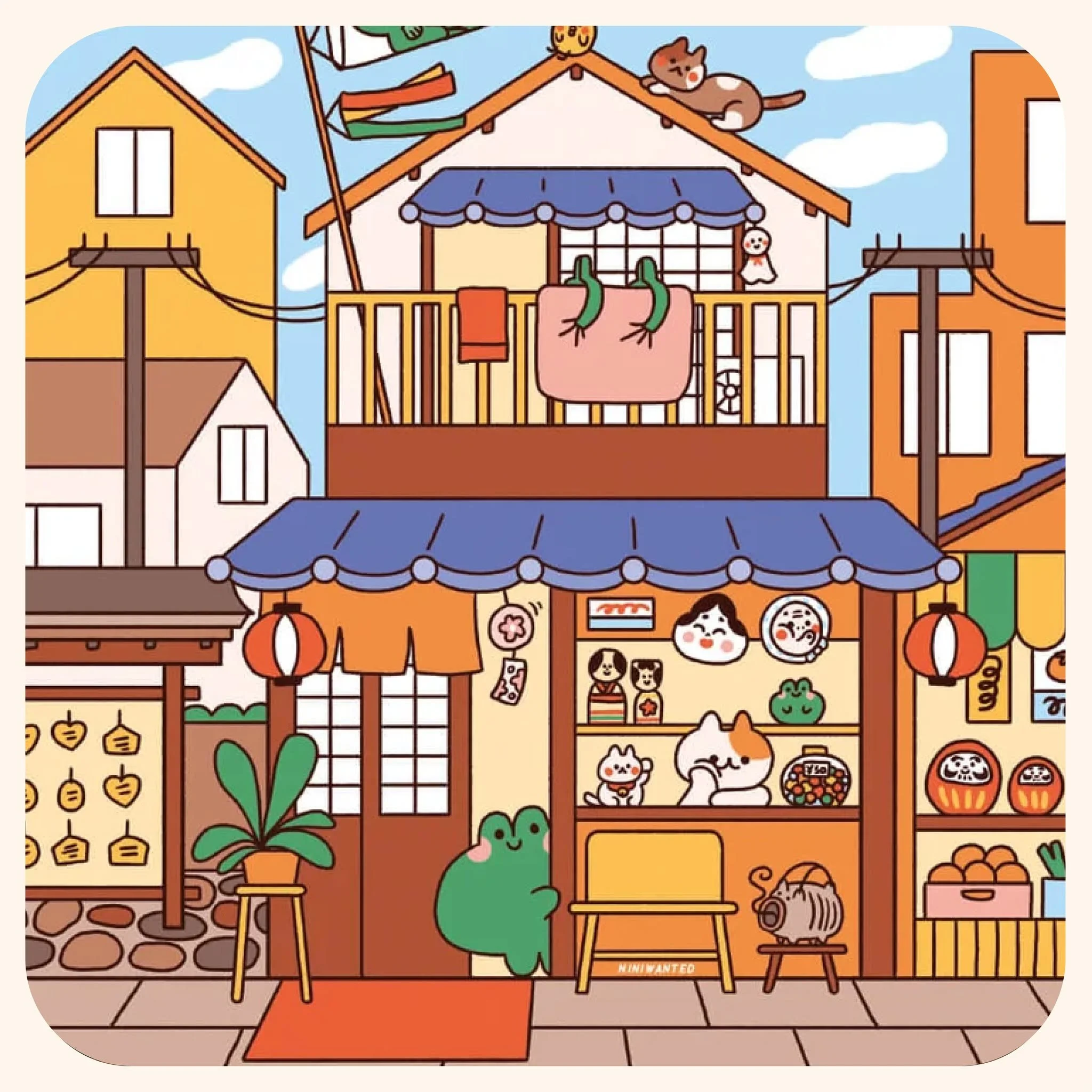 Zoom sur le travail de @niniwanted pour sa superbe illustration 🫶 
&Ccedil;a nous a donn&eacute; envie d&rsquo;en faire une palette&hellip;

On valide ? ✨

#creatif #media #tavu #palettedecouleurs #colors #designgraphique #creativeinspiration