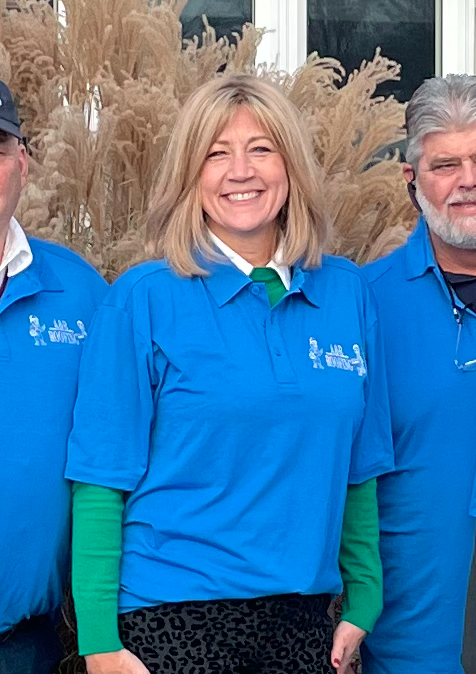 Project Manager Kelly Buehl