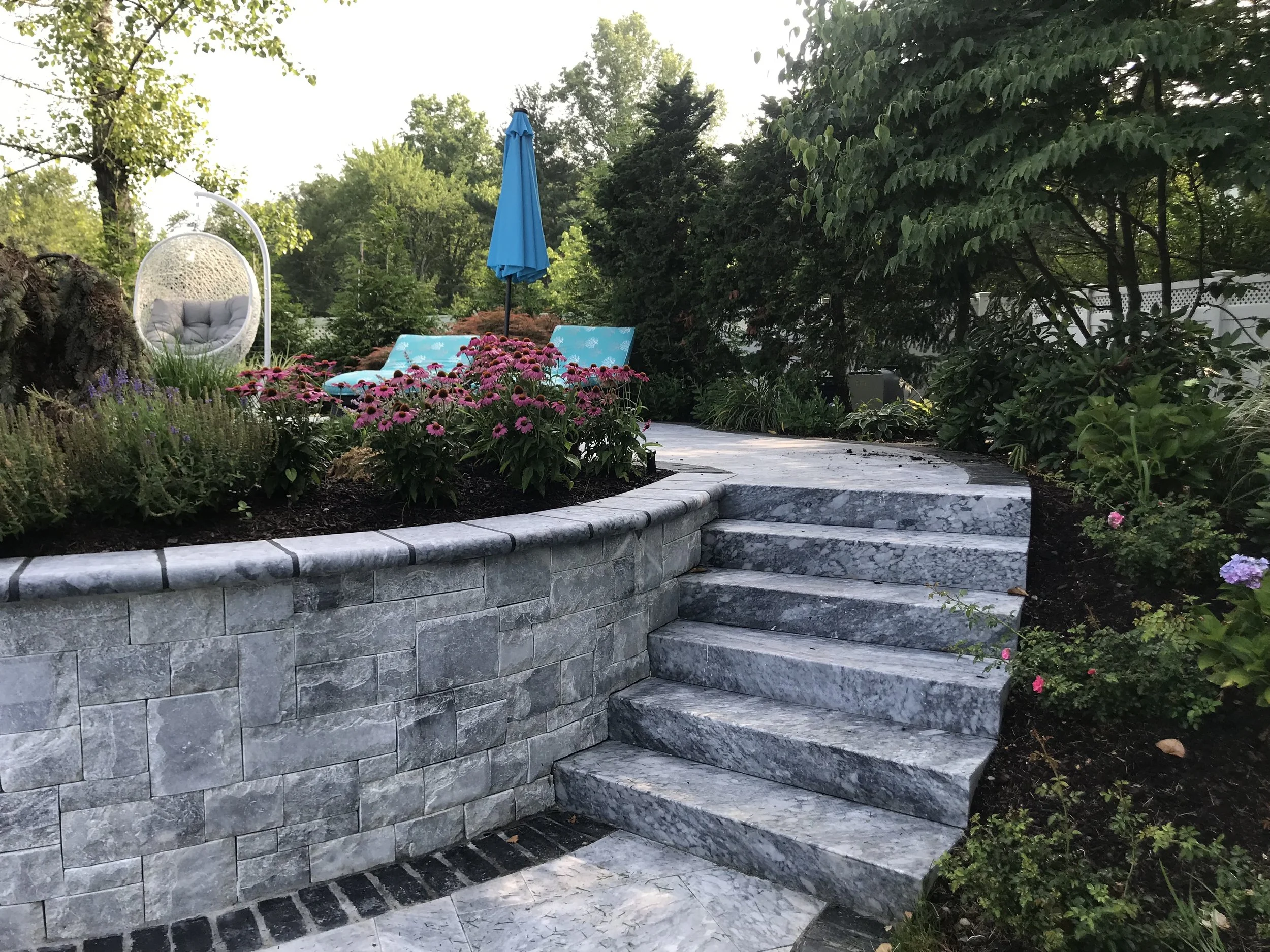 retaining wall