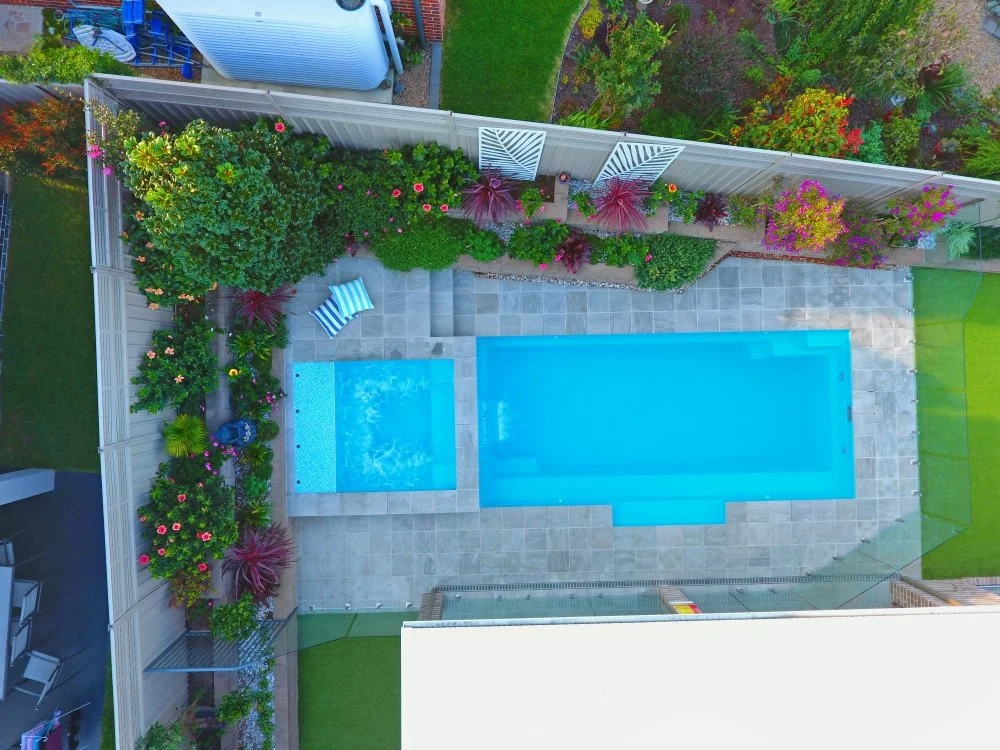 fiberglass pool