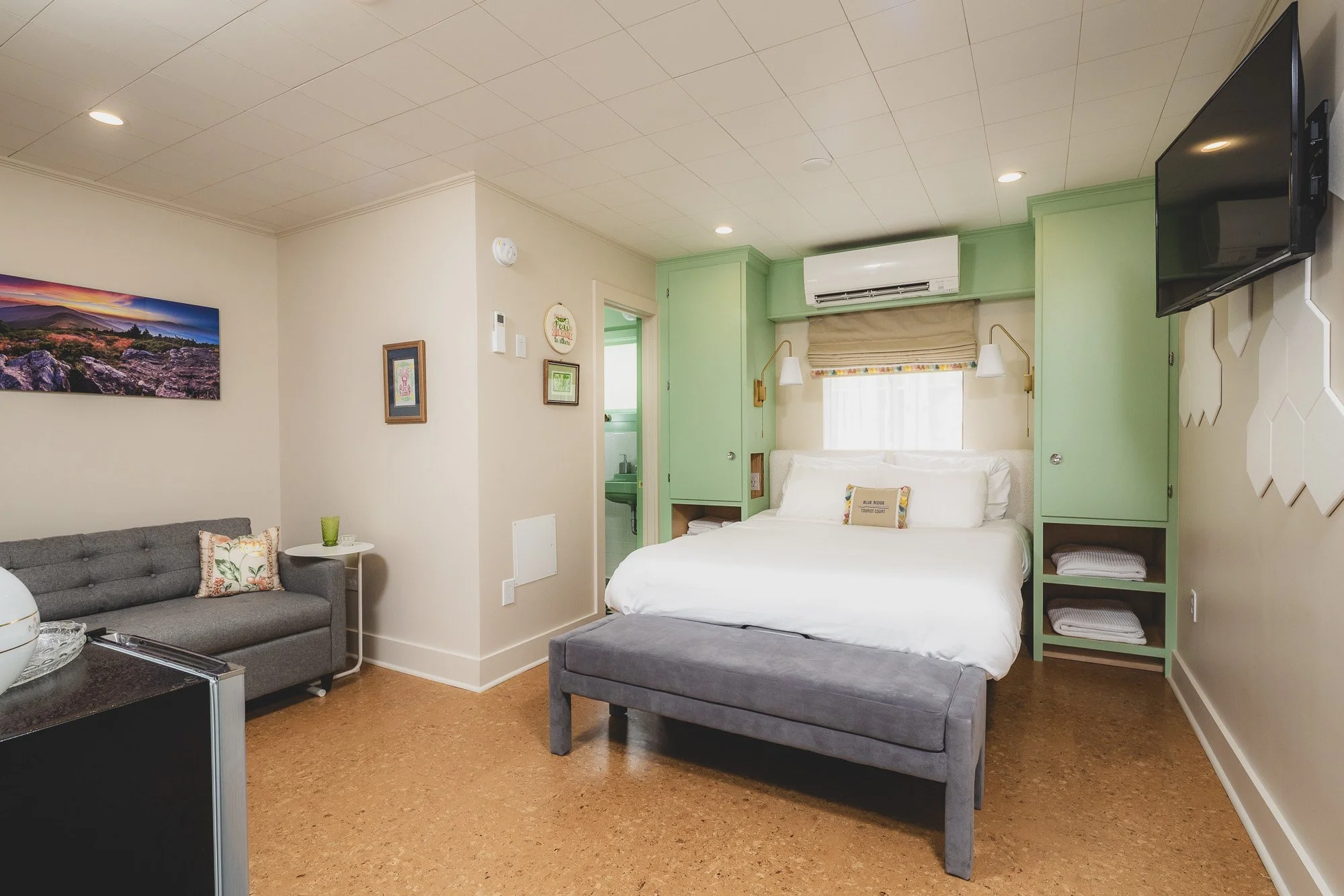 Blue Ridge Tourist Court in Boone, NC