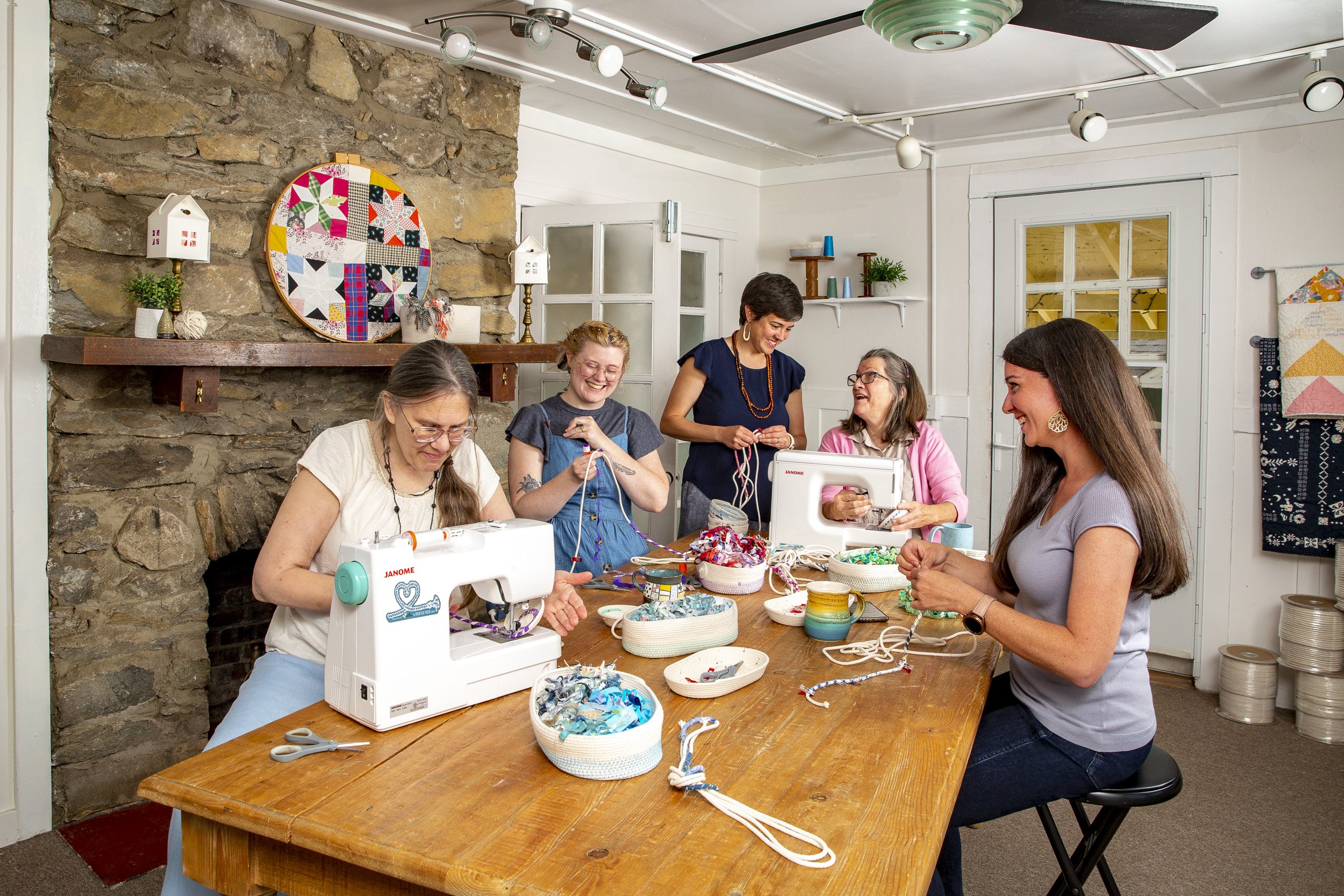 Client: Mountain Thread Company
Project: Brand Photography + Book Sales Strategic Plan