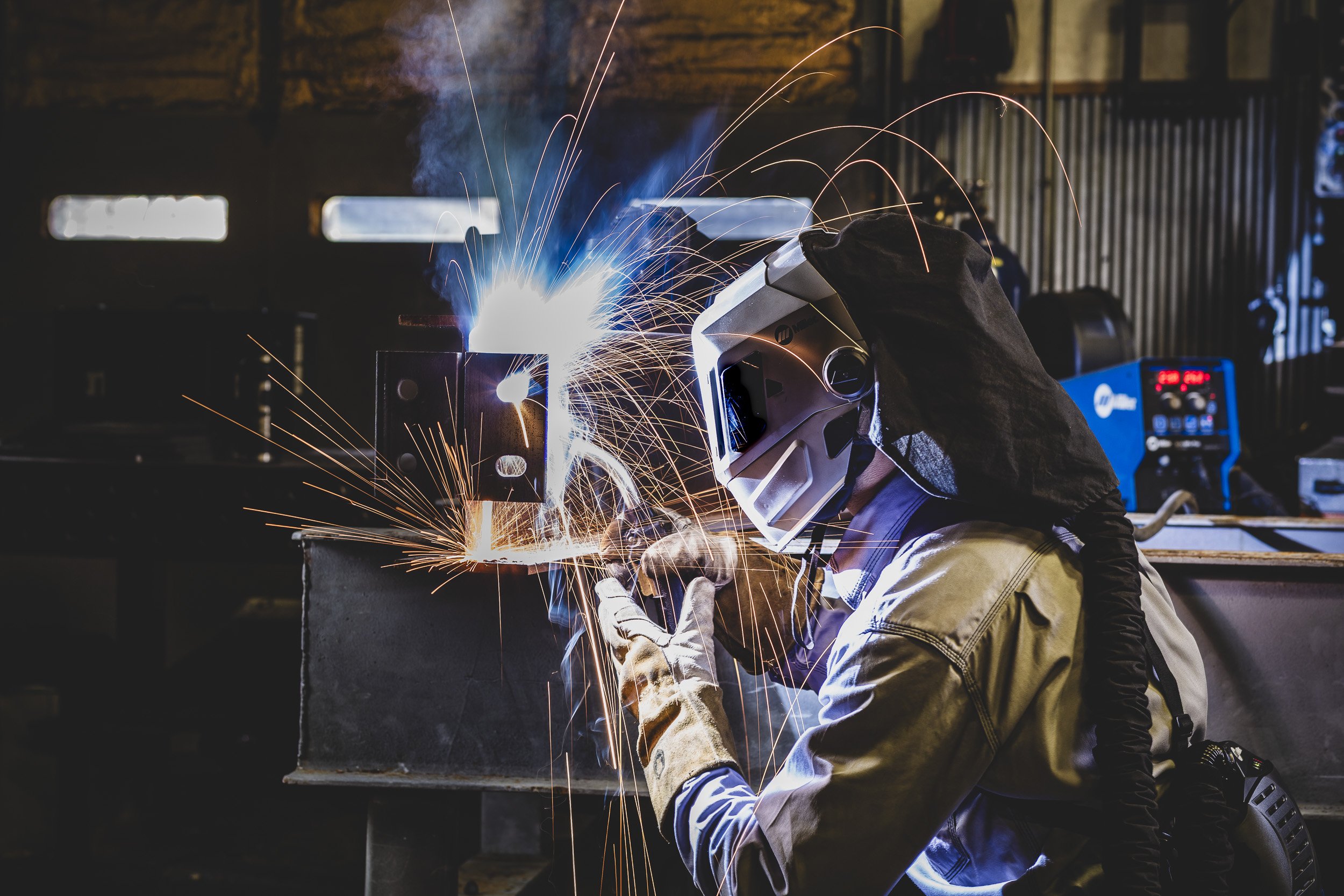 Client: Welding Fabrication and Repair
Project: Commercial Photography + Brand Identity + Website Redesign