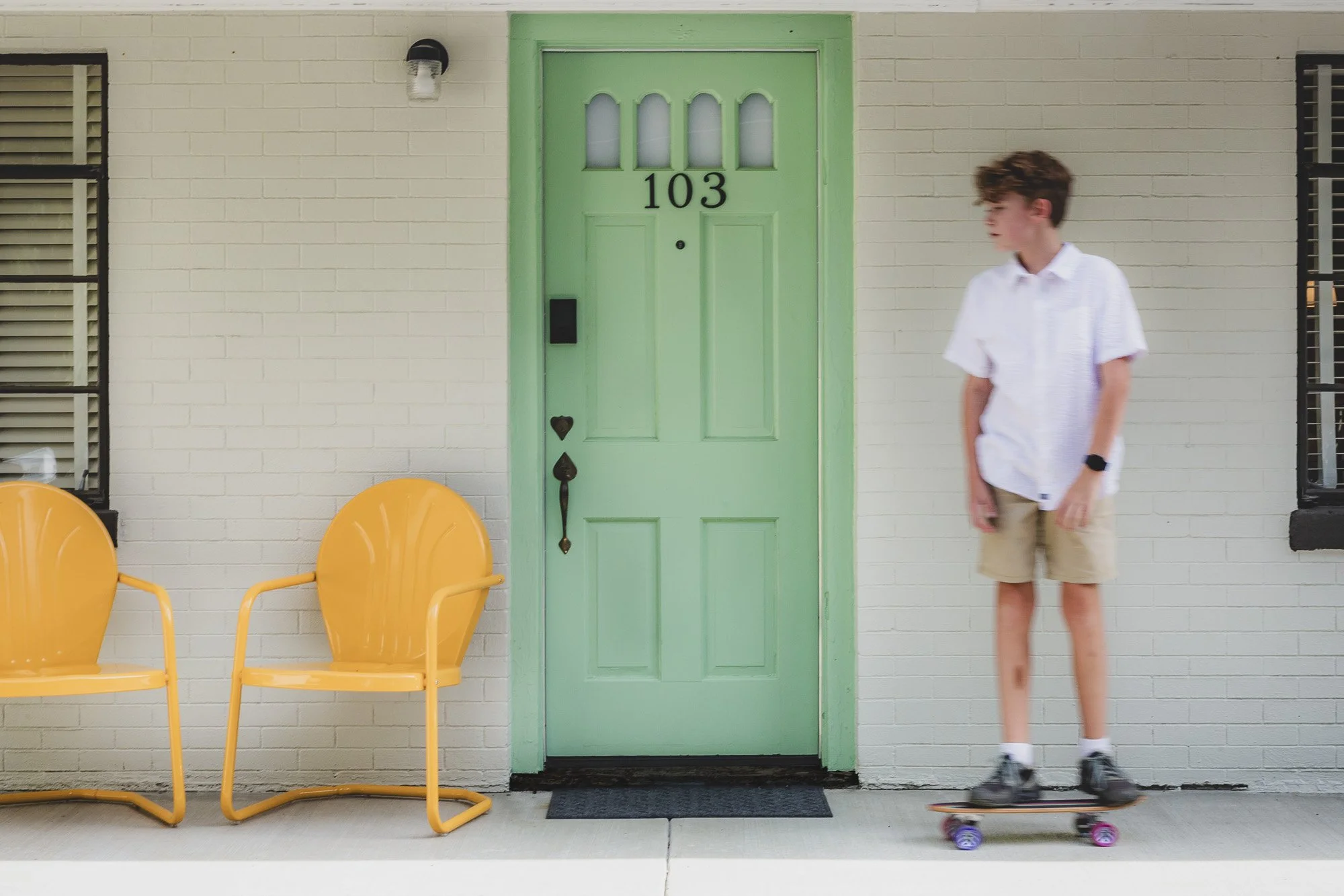 Blue Ridge Tourist Court in Boone, NC