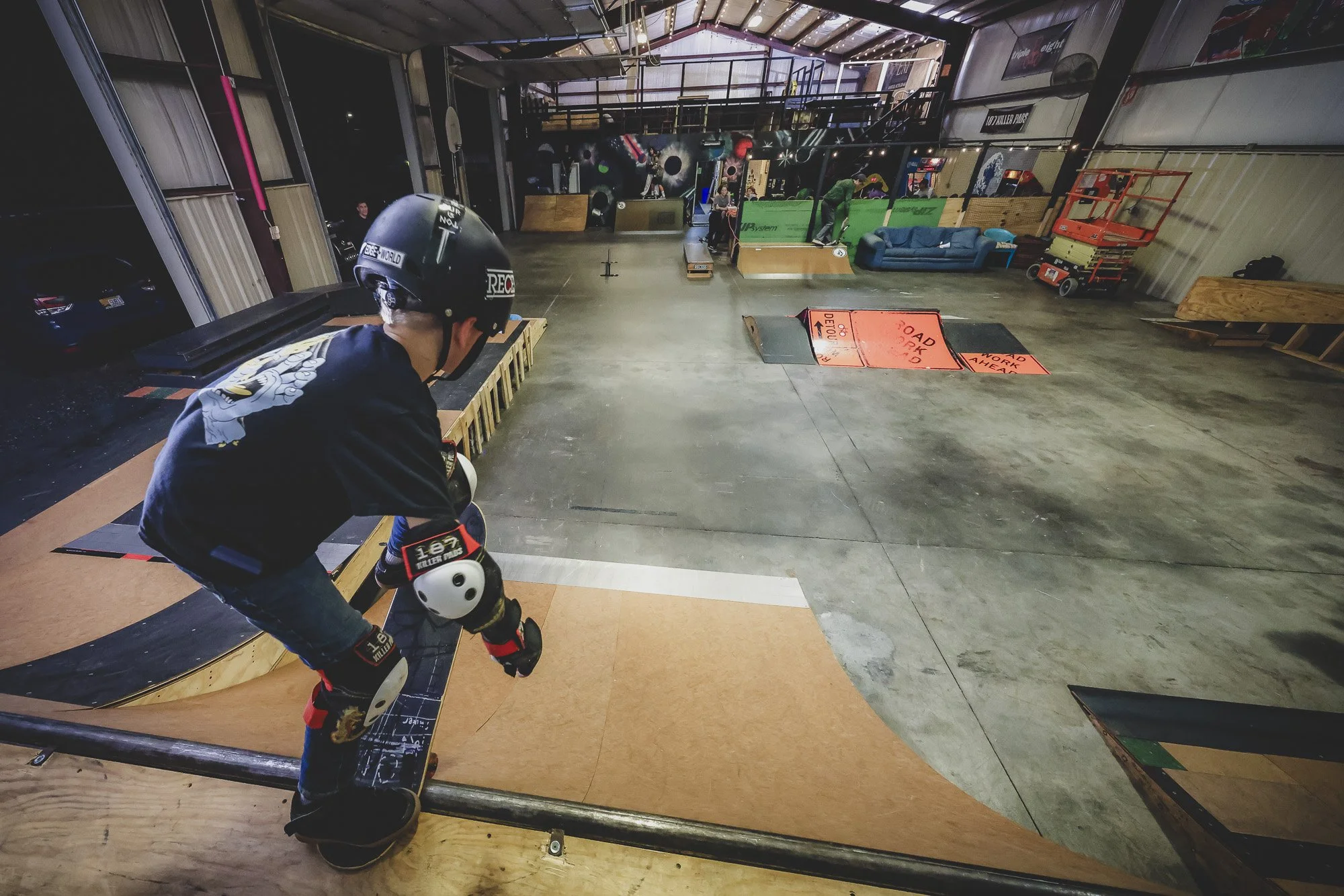 Zionville Ramp Company Skateboard Park—Trade, TN