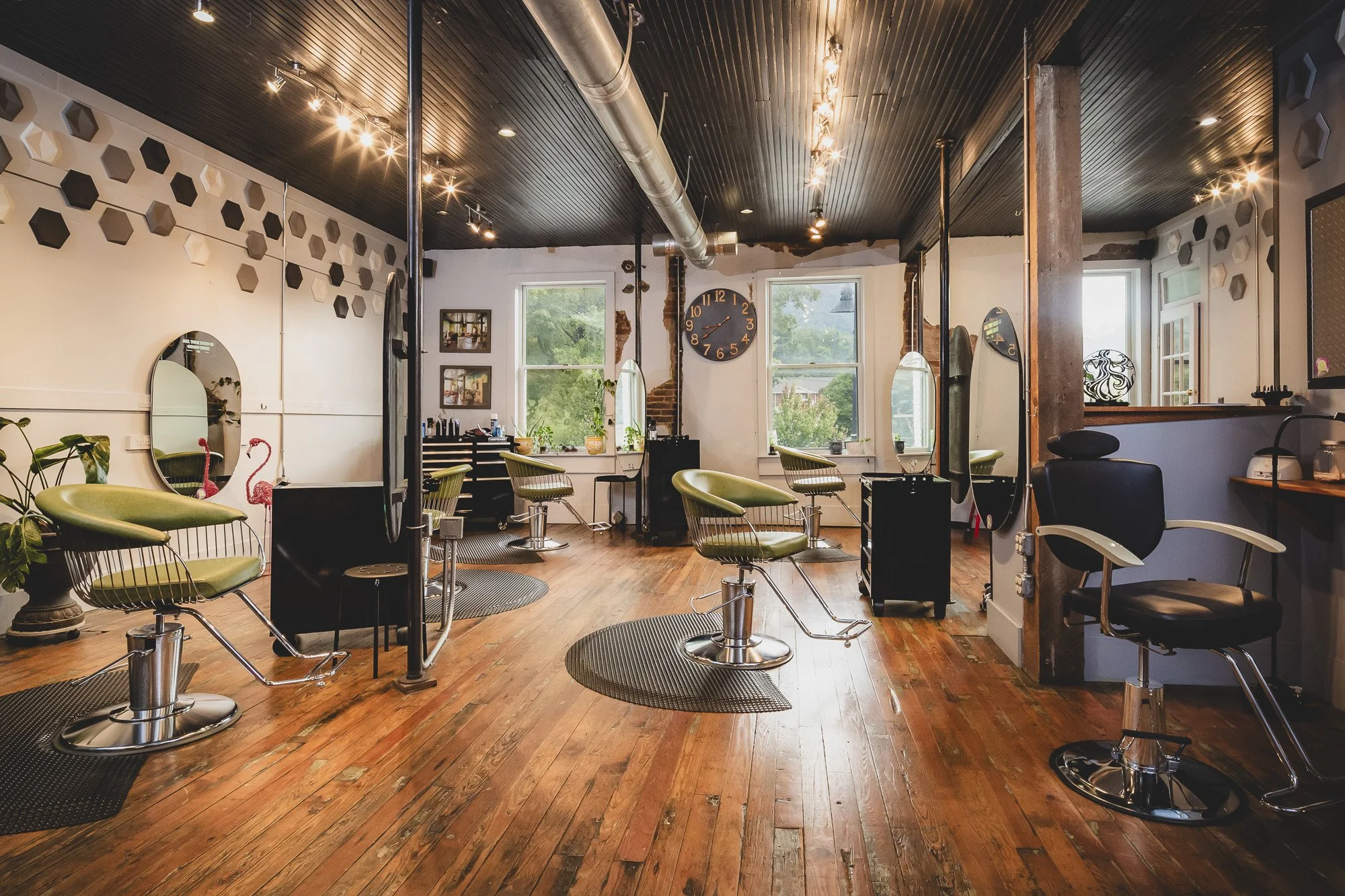 Shear Shakti Salon in Downtown Boone, NC