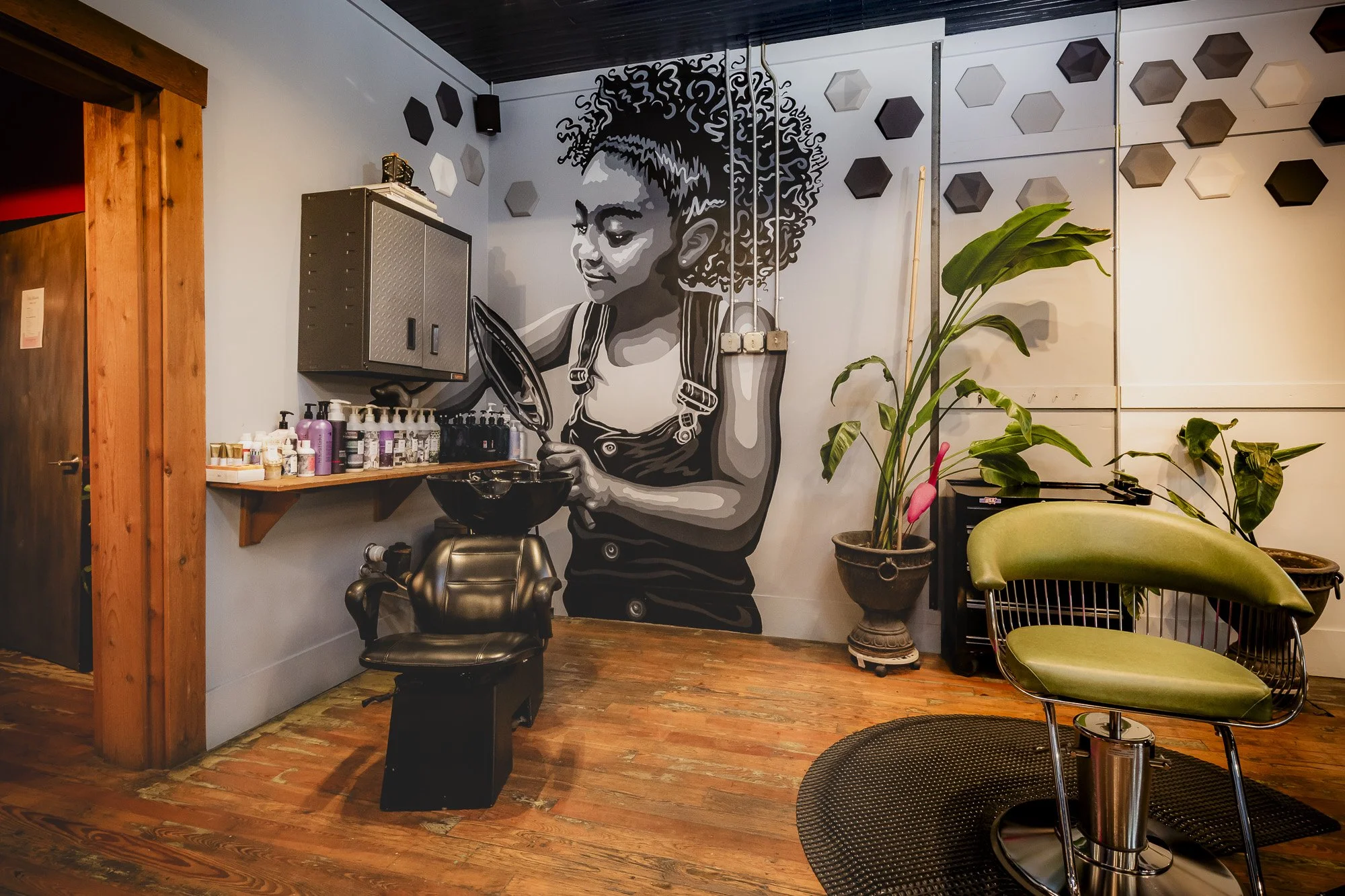 Shear Shakti Salon in Downtown Boone, NC