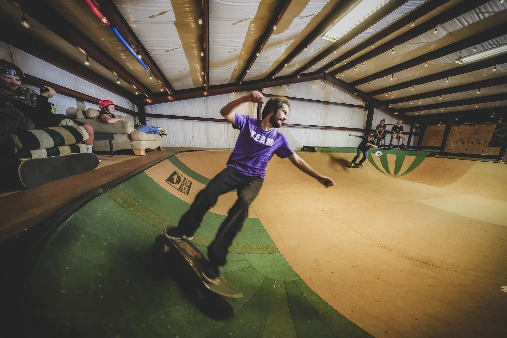 Zionville Ramp Company Skateboard Park—Trade, TN