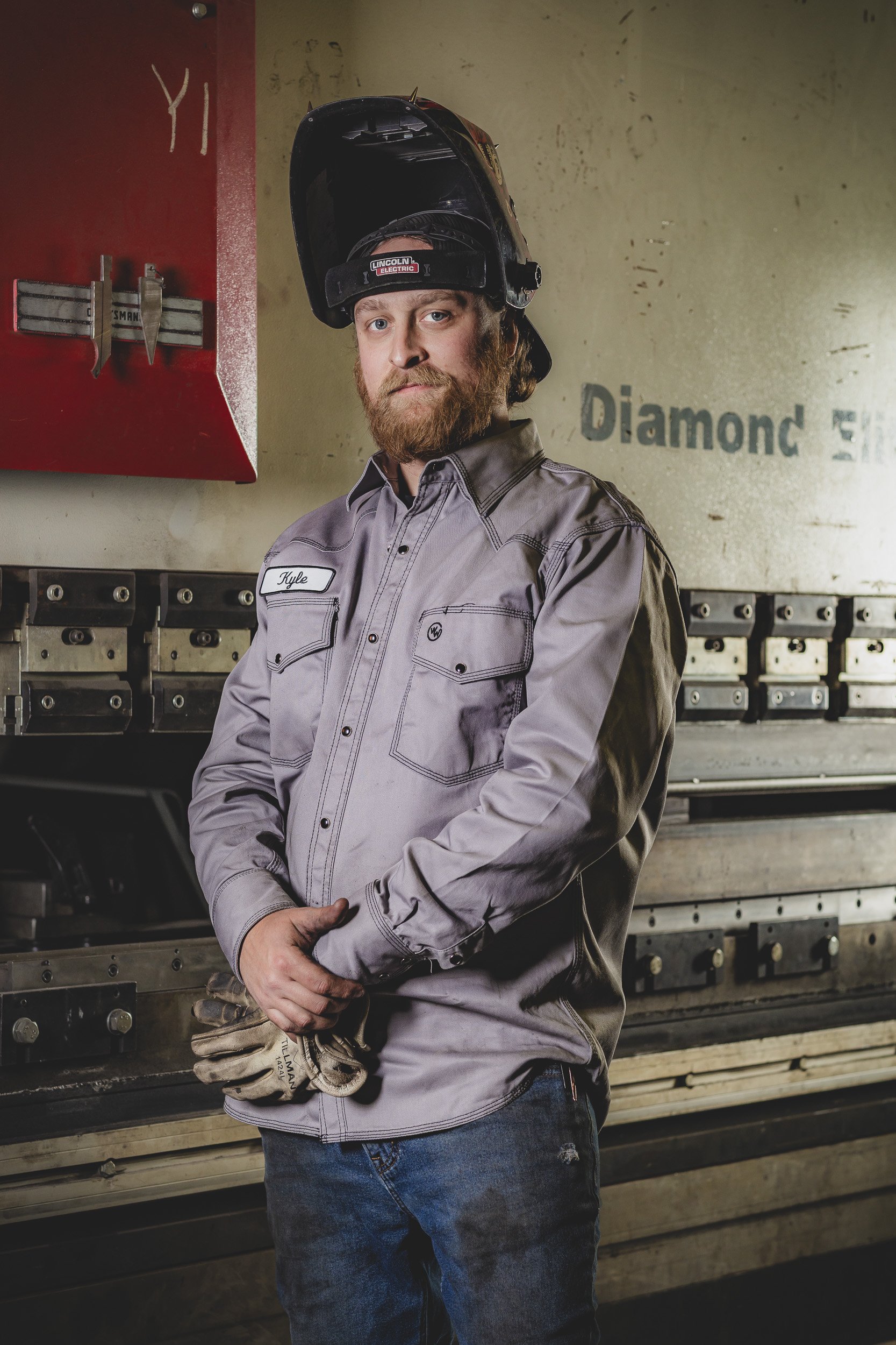 Client: Welding Fabrication and Repair
Project: Commercial Photography + Brand Identity + Website Redesign