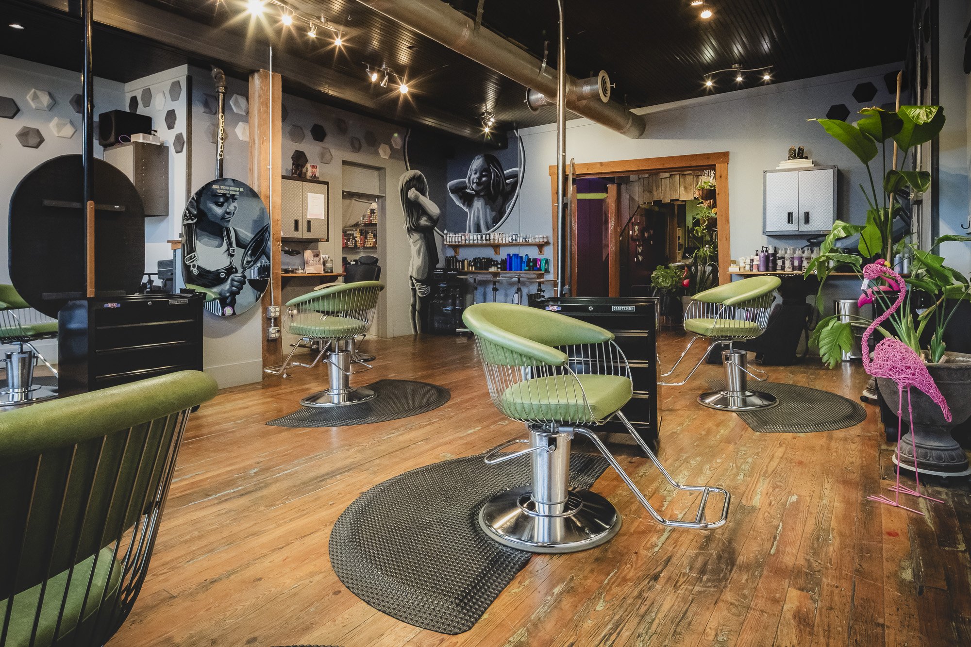 Shear Shakti Salon in Downtown Boone, NC