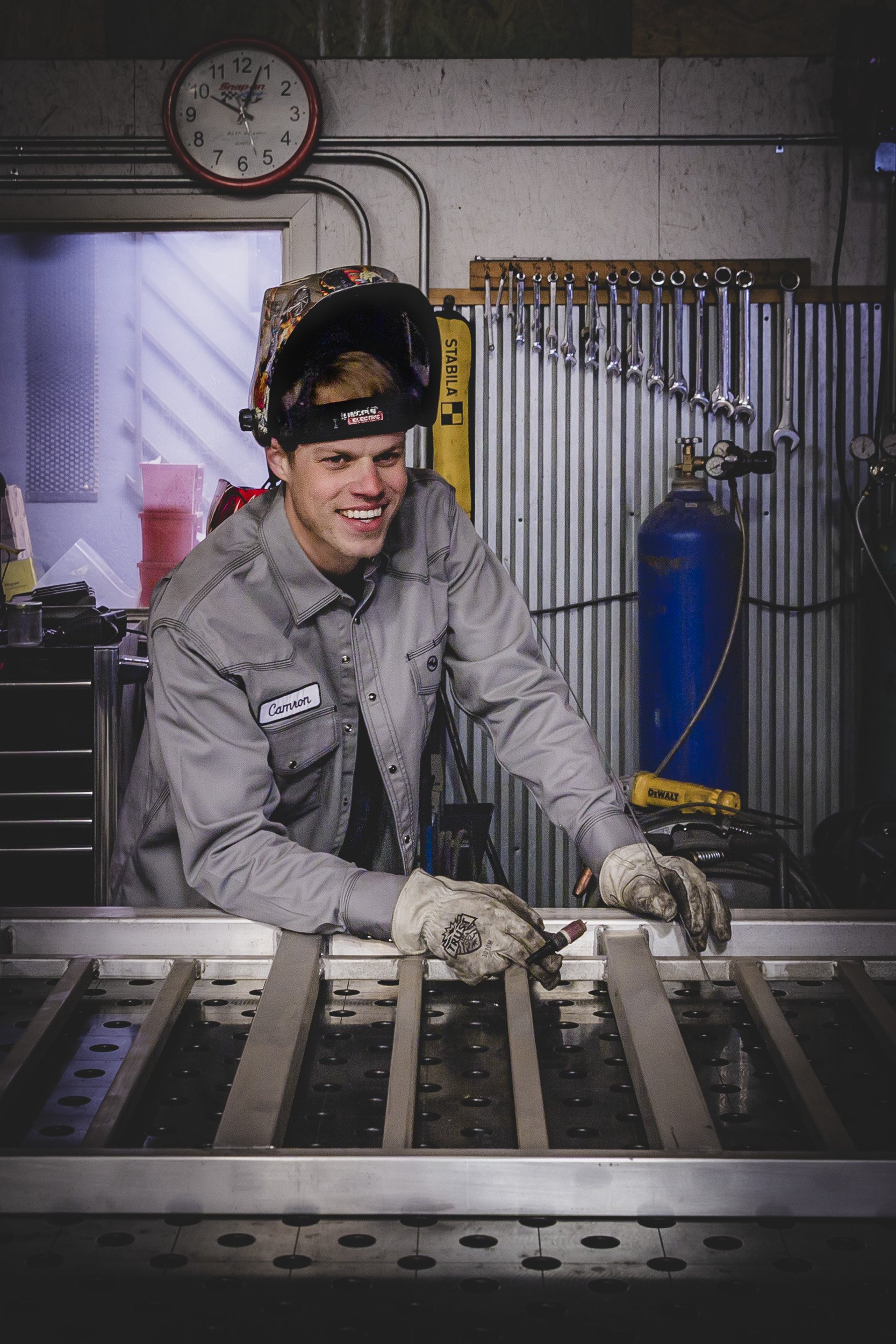 Client: Welding Fabrication and Repair
Project: Commercial Photography + Brand Identity + Website Redesign
