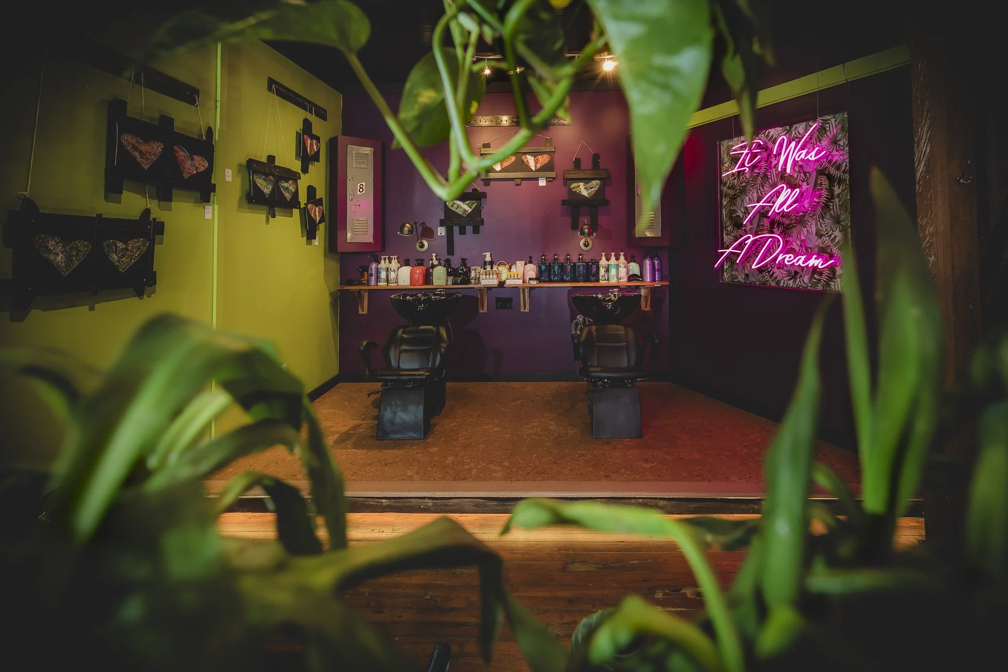 Shear Shakti Salon in Downtown Boone, NC