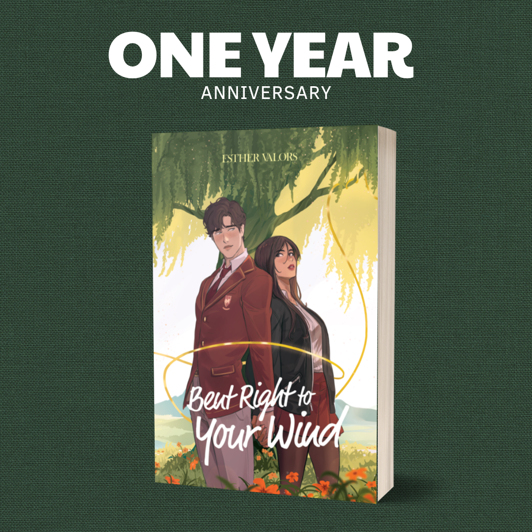 SPECIAL EDITION. BENT RIGHT TO YOUR WIND. ONE YEAR ANNIVERSARY