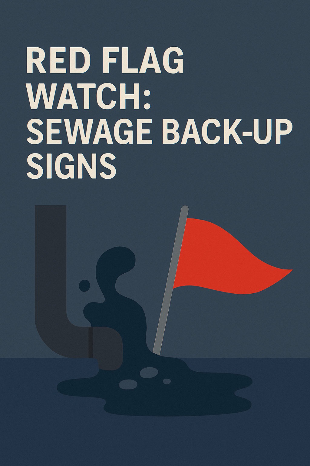 Red Flag Watch: Sewage Backup Signs
