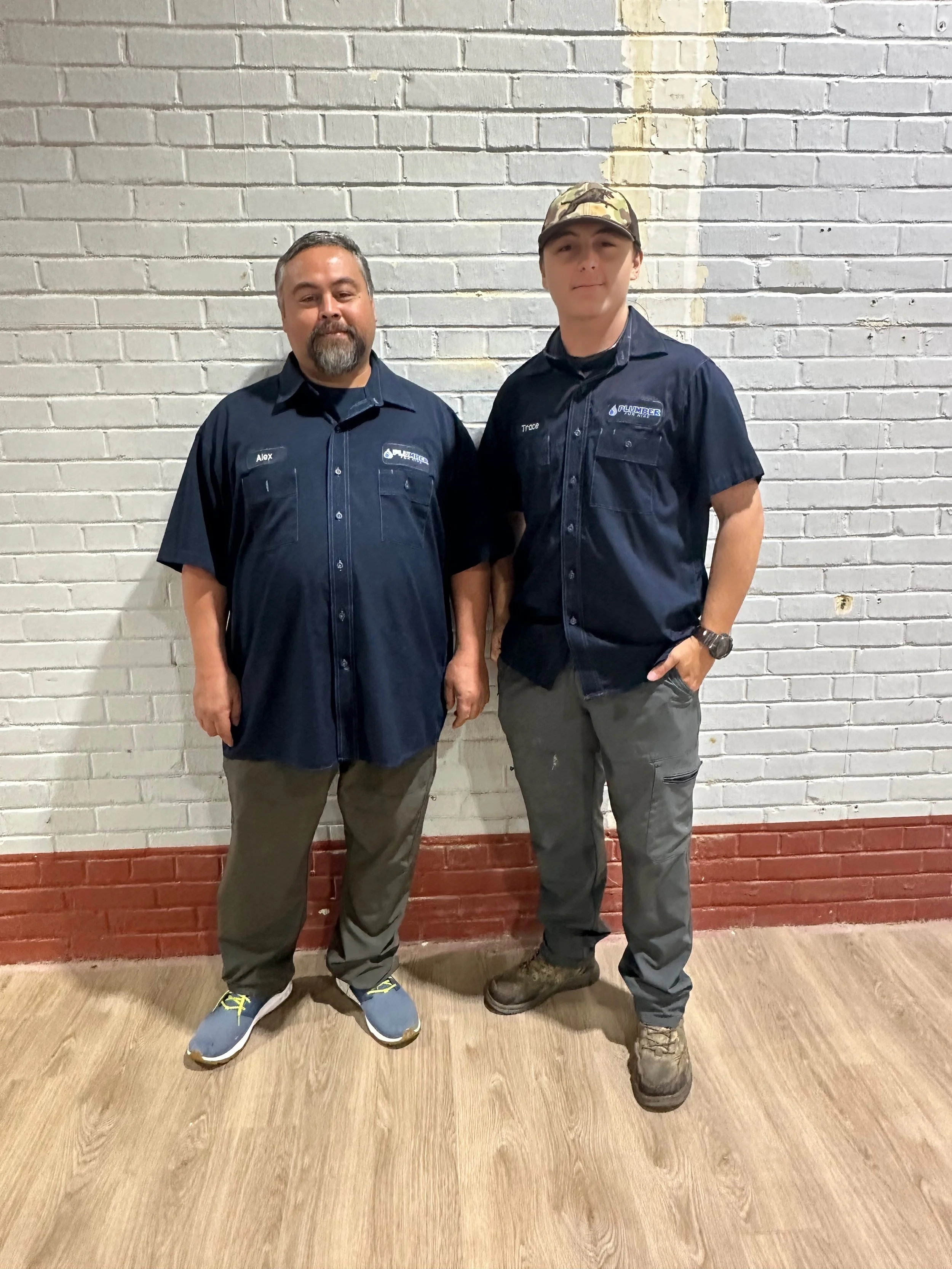 Plumber For Hire Welcomes Donnie Evans & Parker Evans To The Team