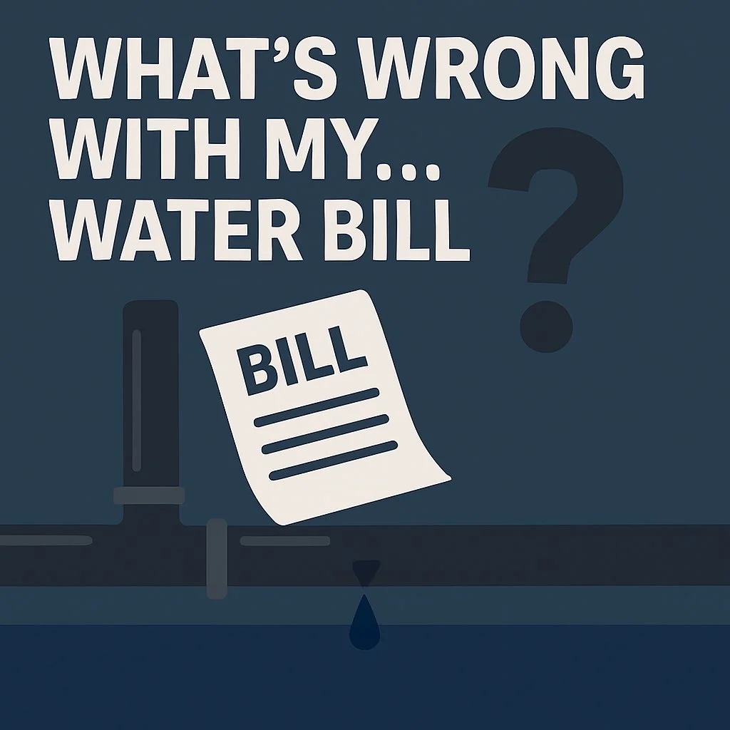 What's Wrong With My...Water Bill?