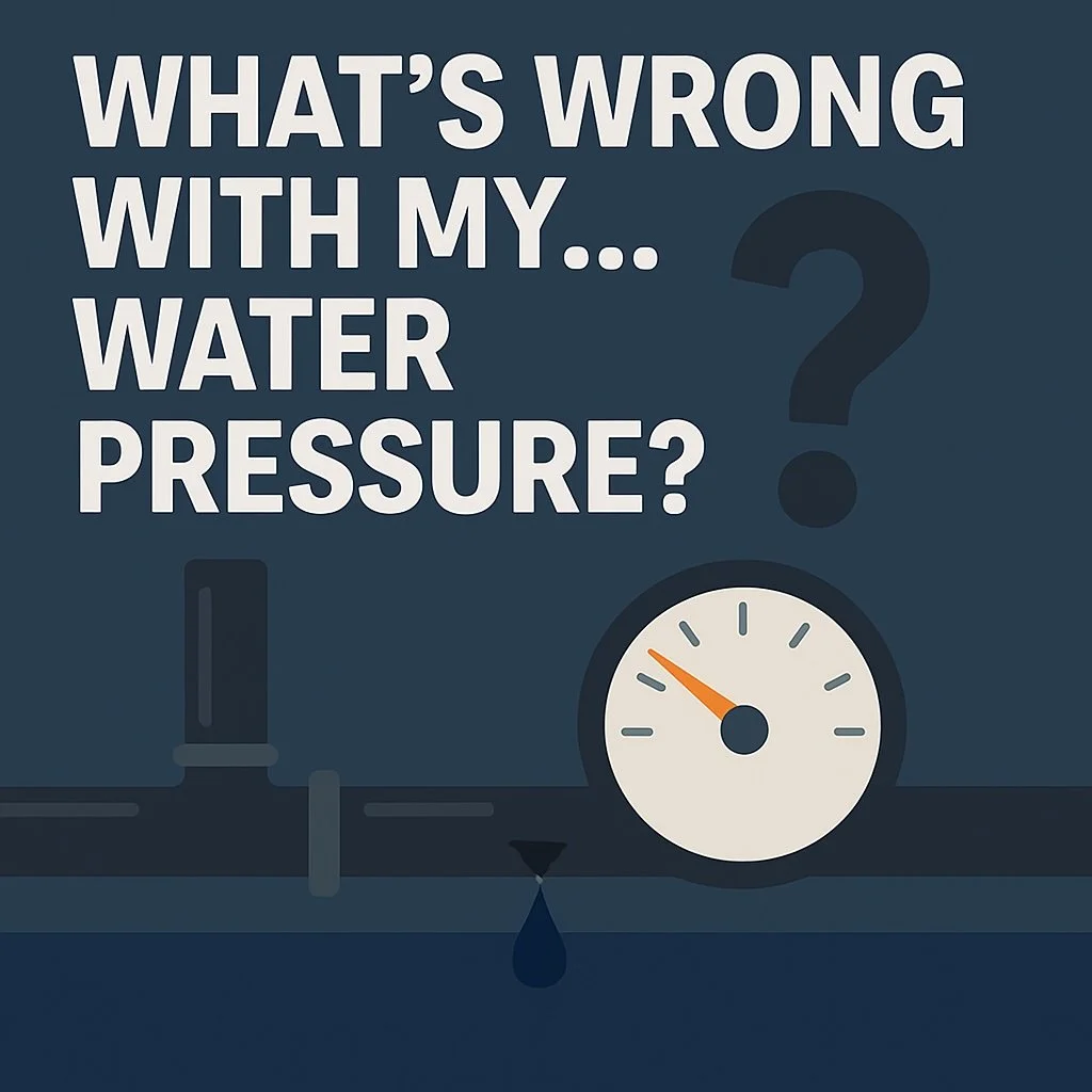 What’s Wrong WIth My Water Pressure?