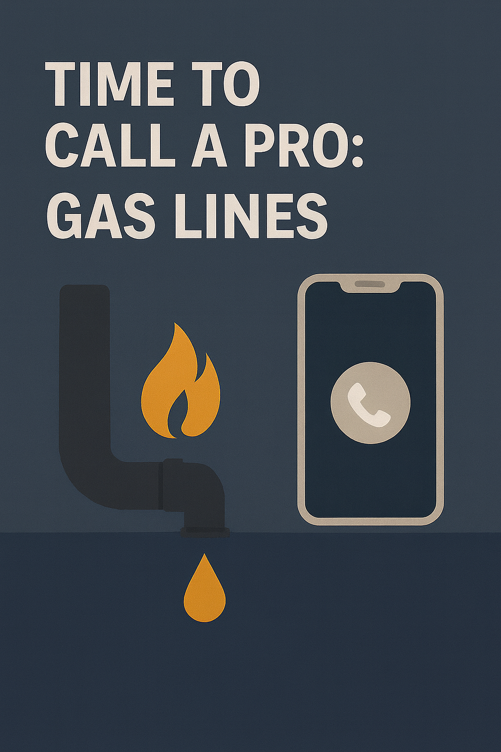 Time To Call A Pro: Gas Lines