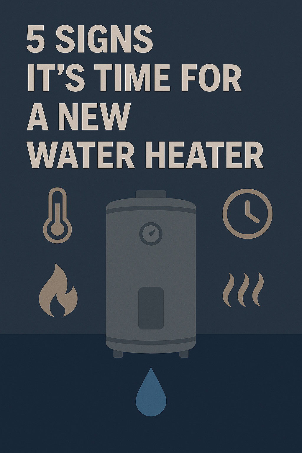 5 Signs It’s Time For a New Water Heater