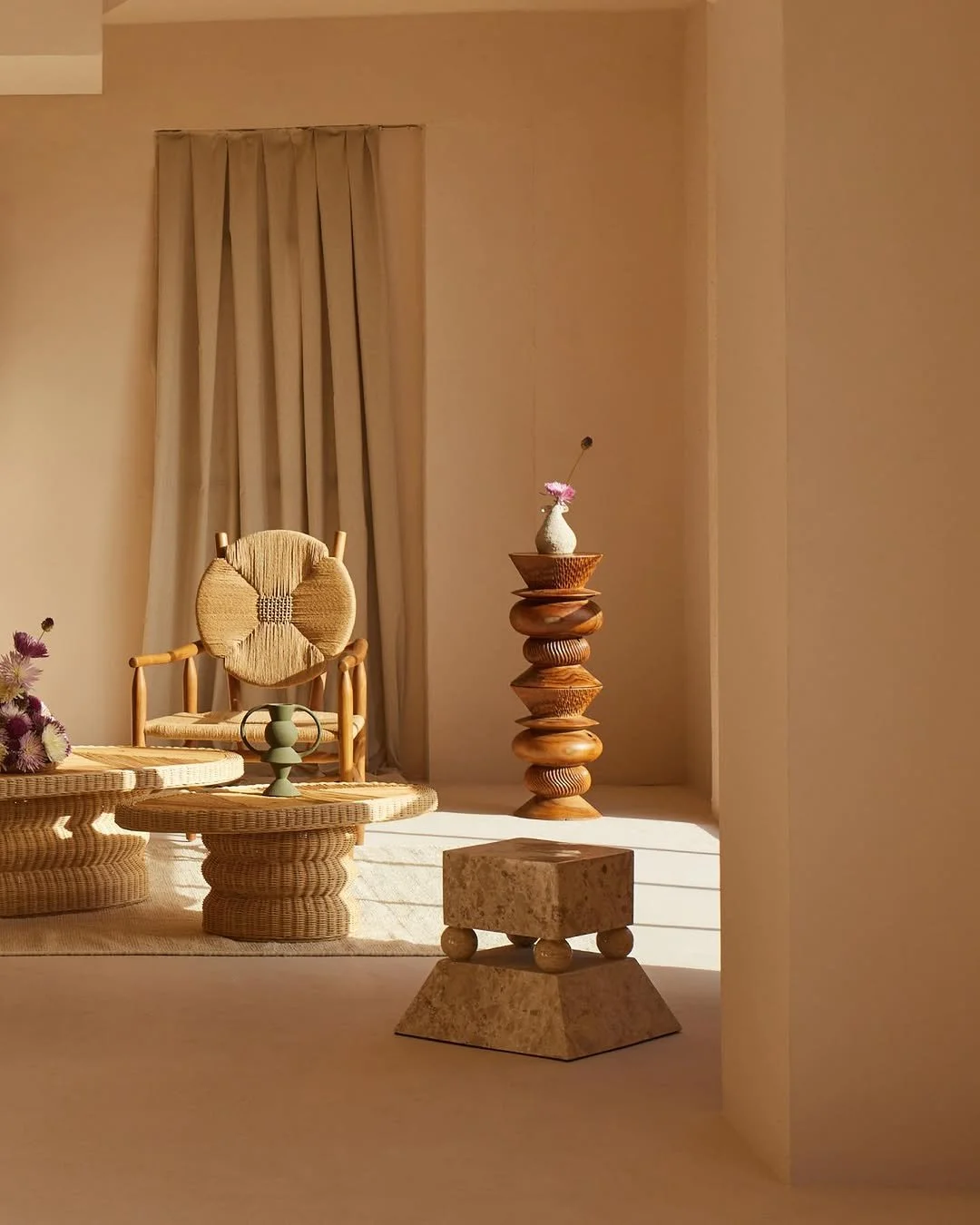 New collection and collaboration: @heapsandwoods 
FOREVER FURNITURE handcrafted with sustainably-sourced materials.