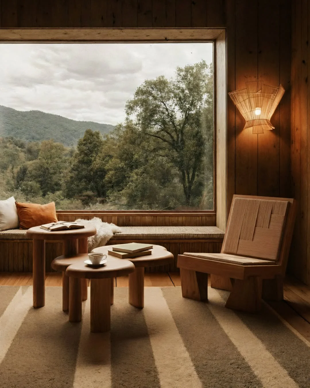 The new catalog by @heapsandwoods introduces a curated selection of pieces designed for the season ahead &mdash; warm, tactile silhouettes that bring depth to winter interiors, alongside new designs shaped by the calm, sun-washed mood of next summer&