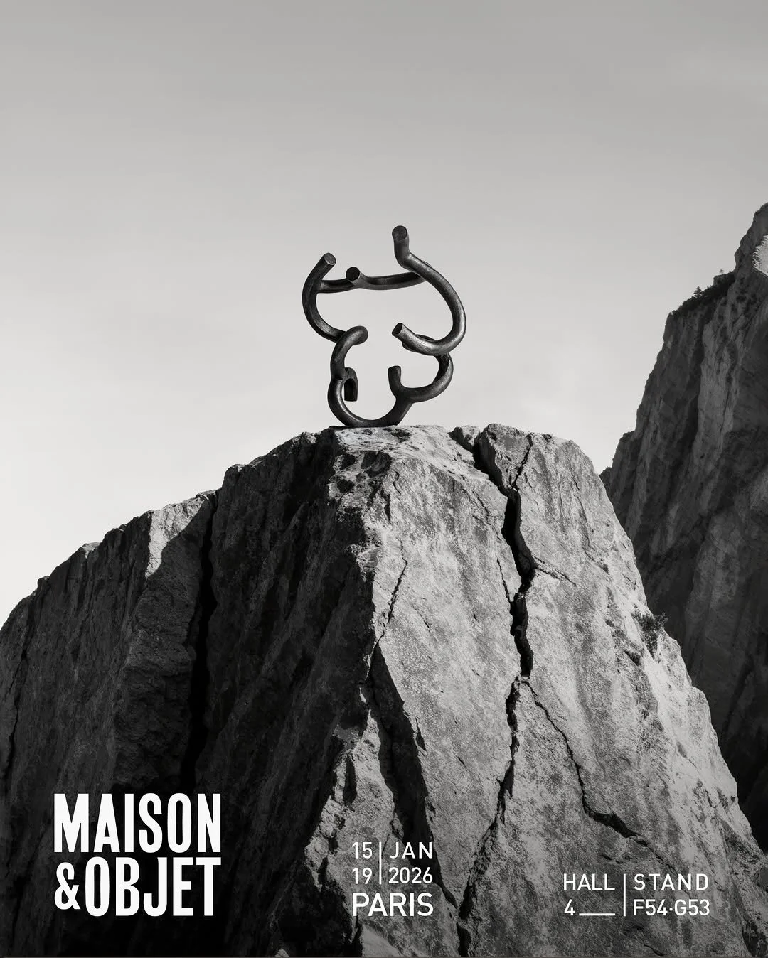 @vicalhome and @maisonetobjet

From January 15 to 19, we&rsquo;ll be at Maison&amp;Objet with a space where craftsmanship and contemporary design coexist.
A sensorial stand, a proposal that blurs the boundaries between the rustic and the modern.
Find