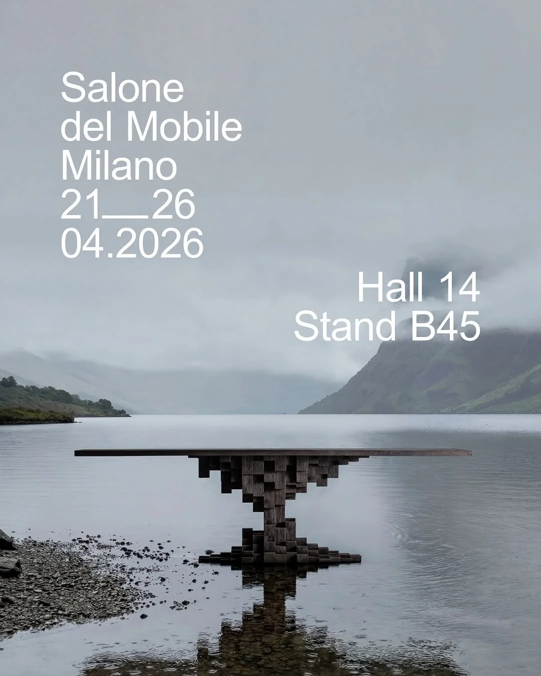 For those of you coming to @milan.design.week  next week:
Come visit @vicalhome  at Salone del Mobile Milano 2026, @isaloniofficial
Vical will present a new collection on the international design stage.

Hall 14 &middot; Stand B45
April 21&mdash;26, 