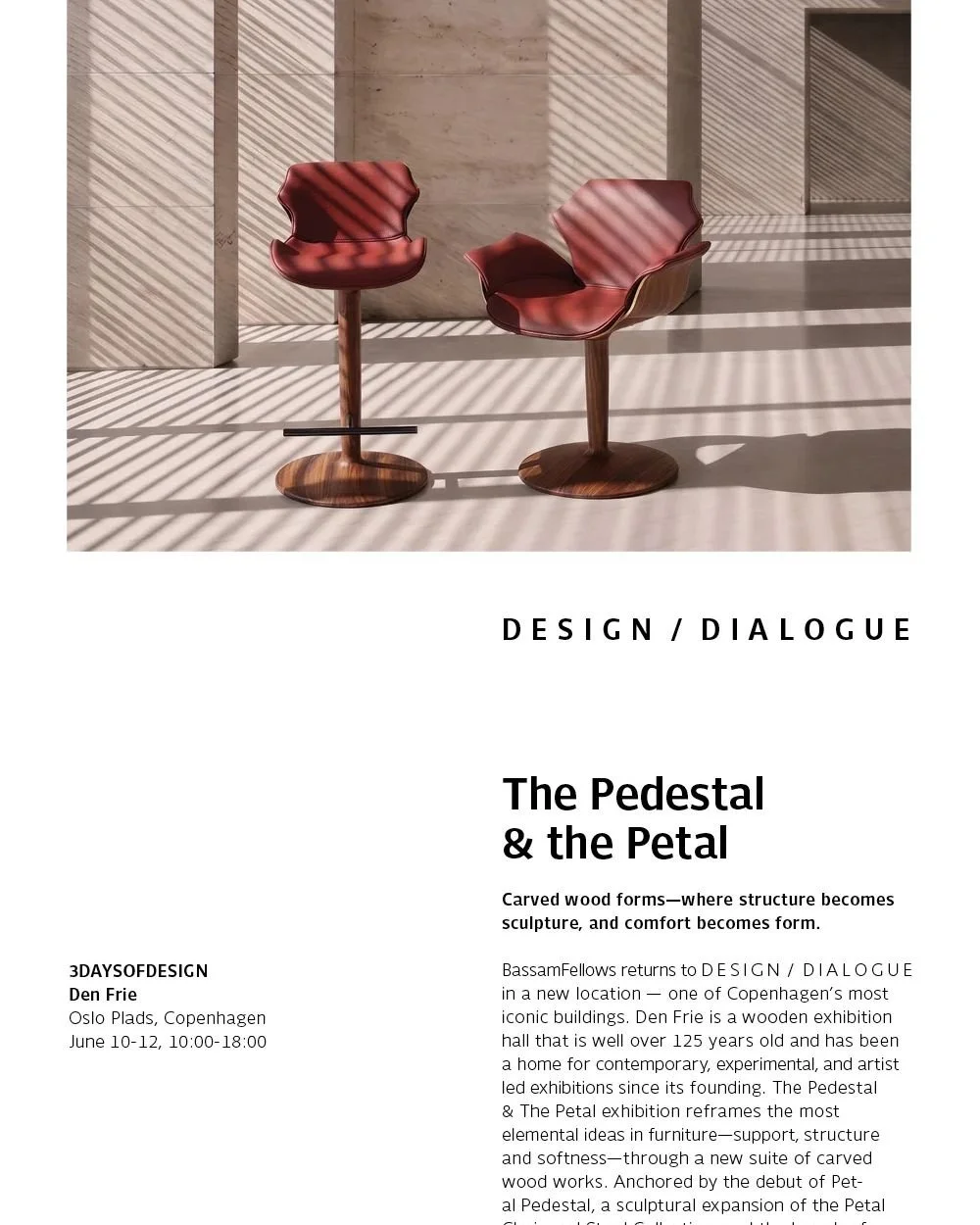 Copenhagen Design Odyssey: 3 Days of Inspiration