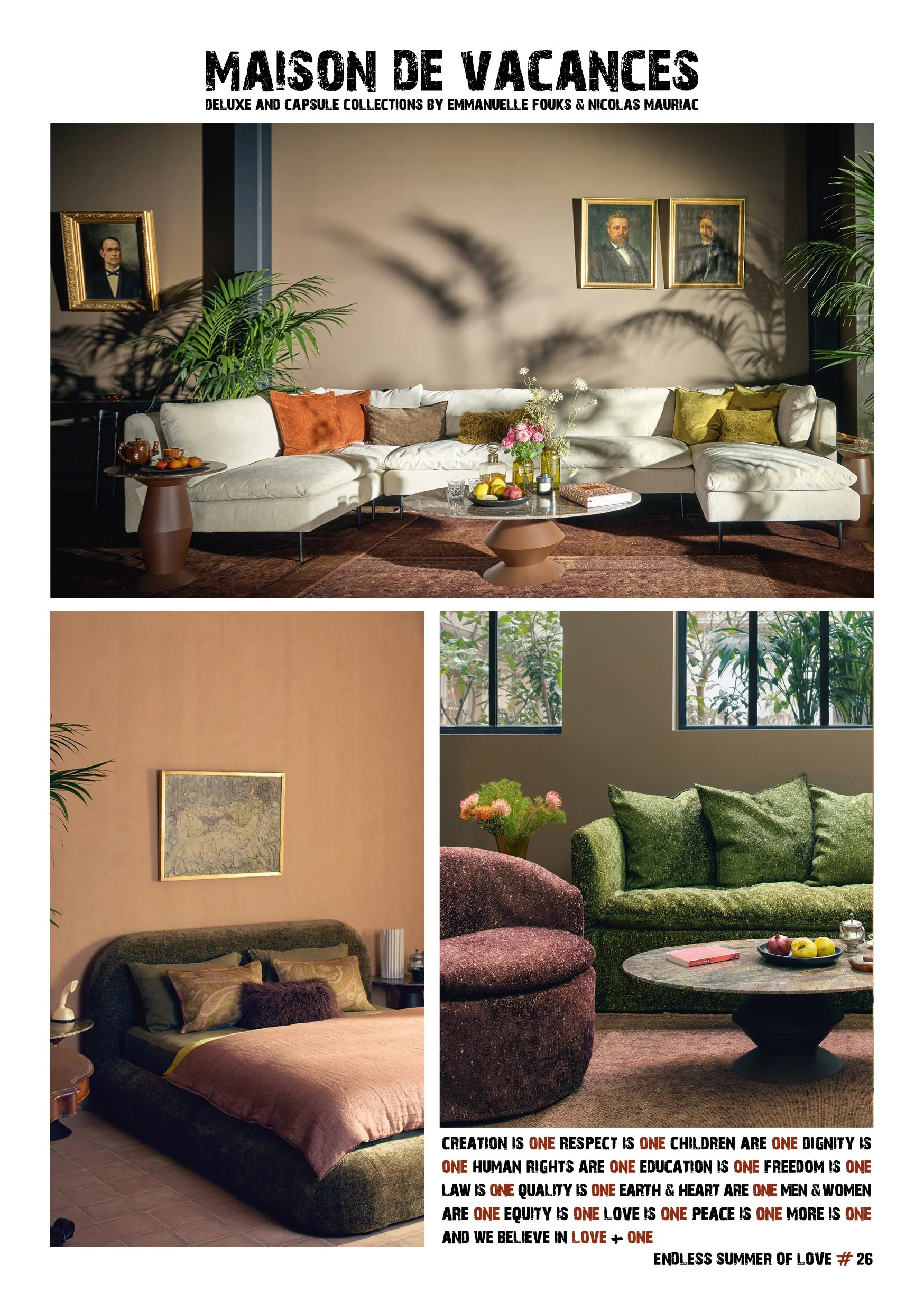 Invitation to Maison & Objet for Maison de Vacances via Suite Wood