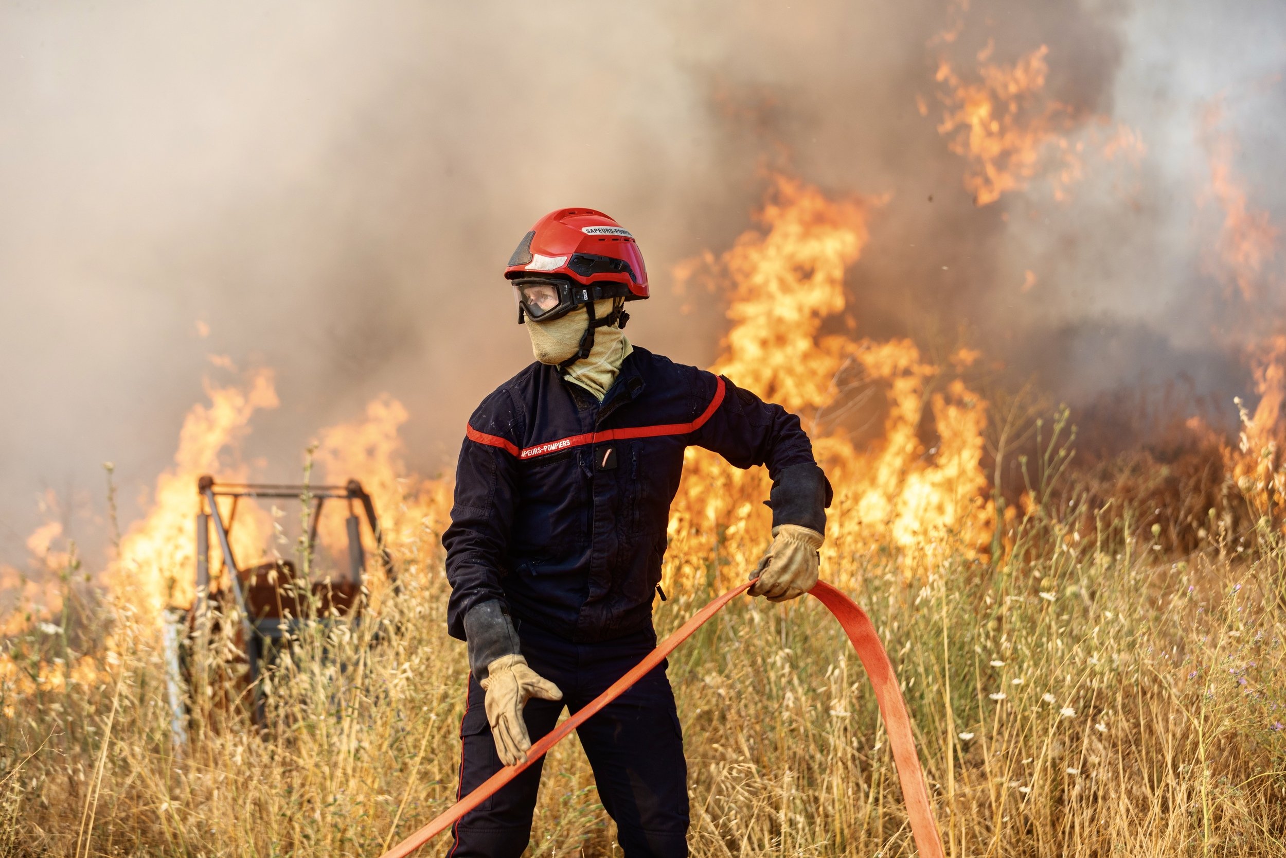 Incendie de Pontevs 2026