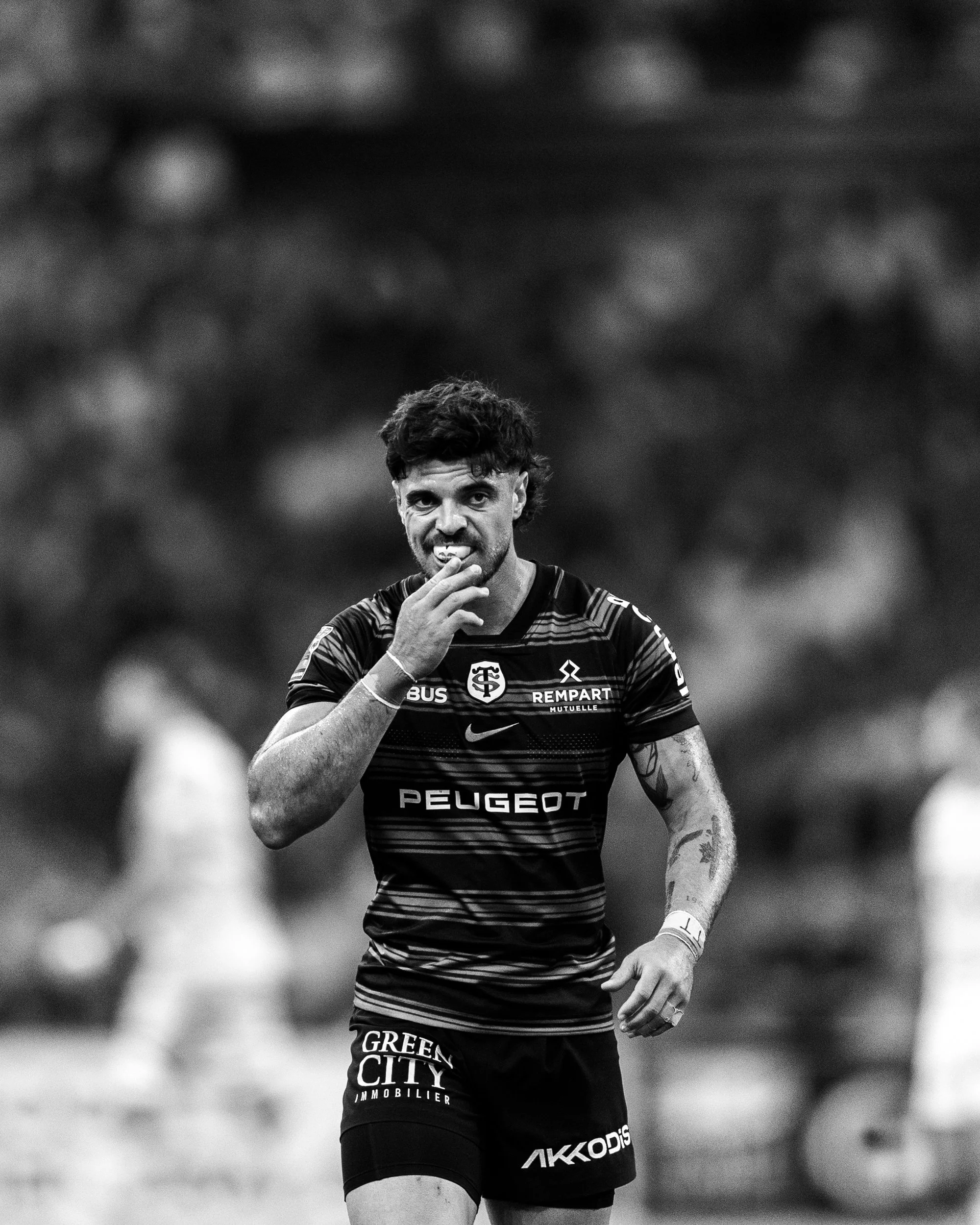 Romain Ntamack Stade Toulousain