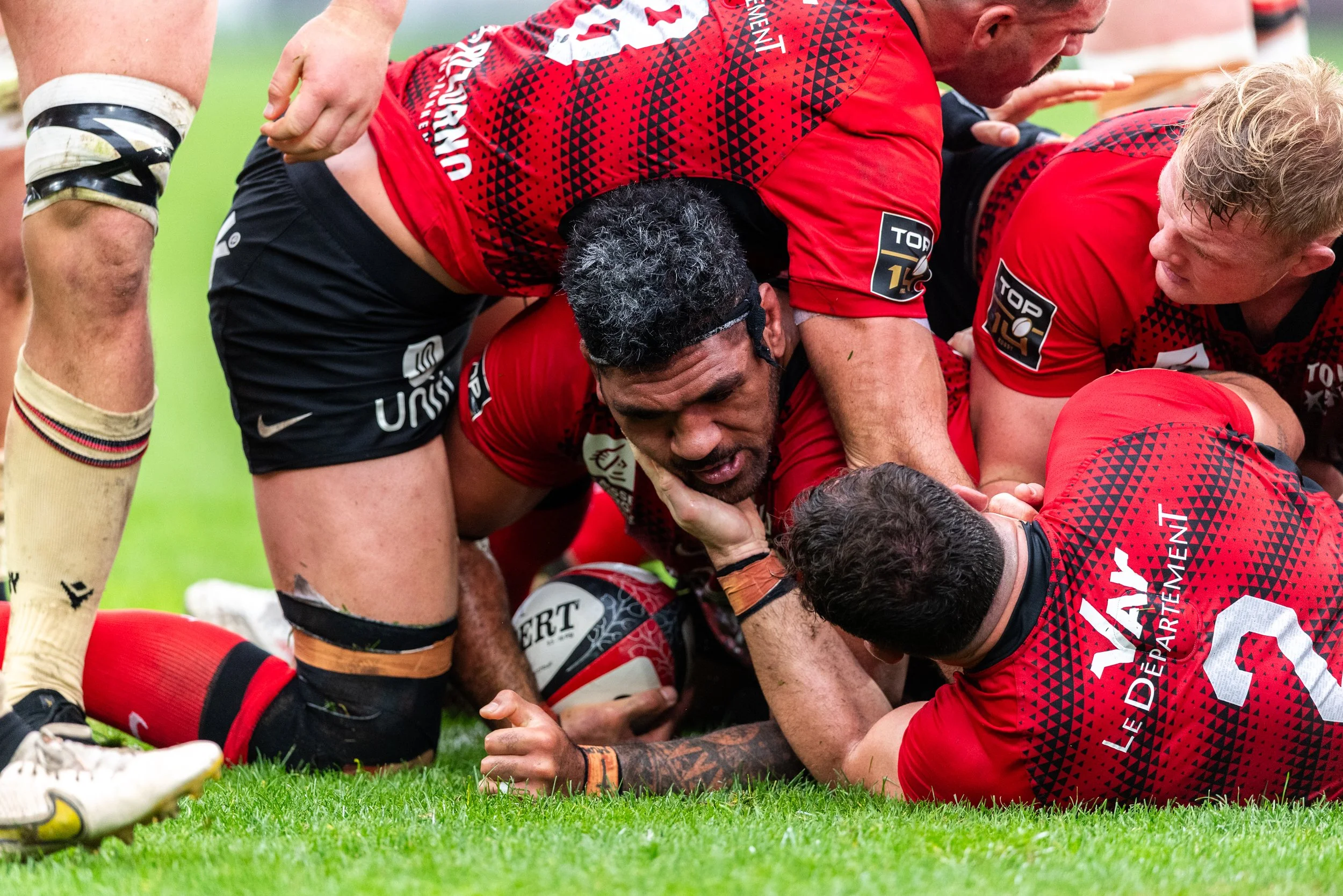Brian Alainu'uese RCT