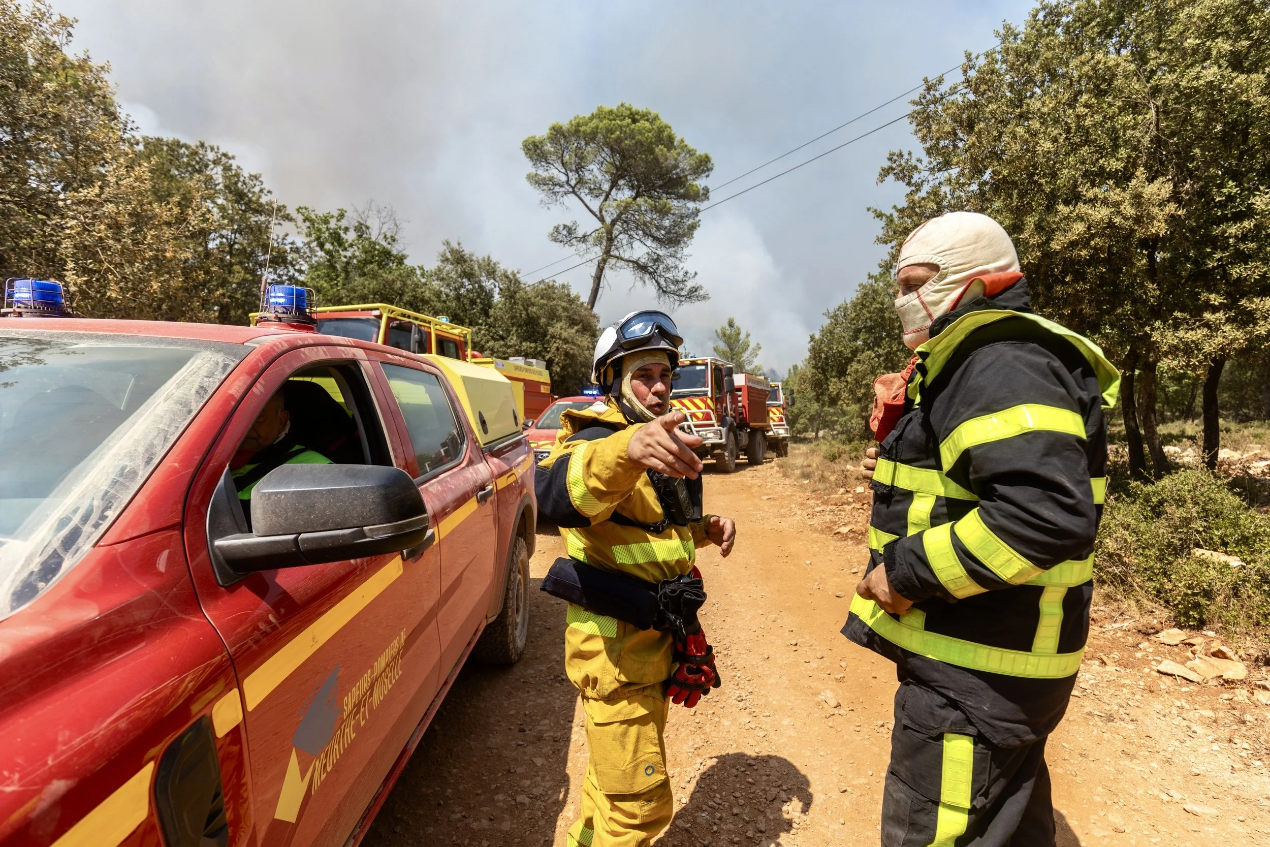 Incendie de Pontevès 2026