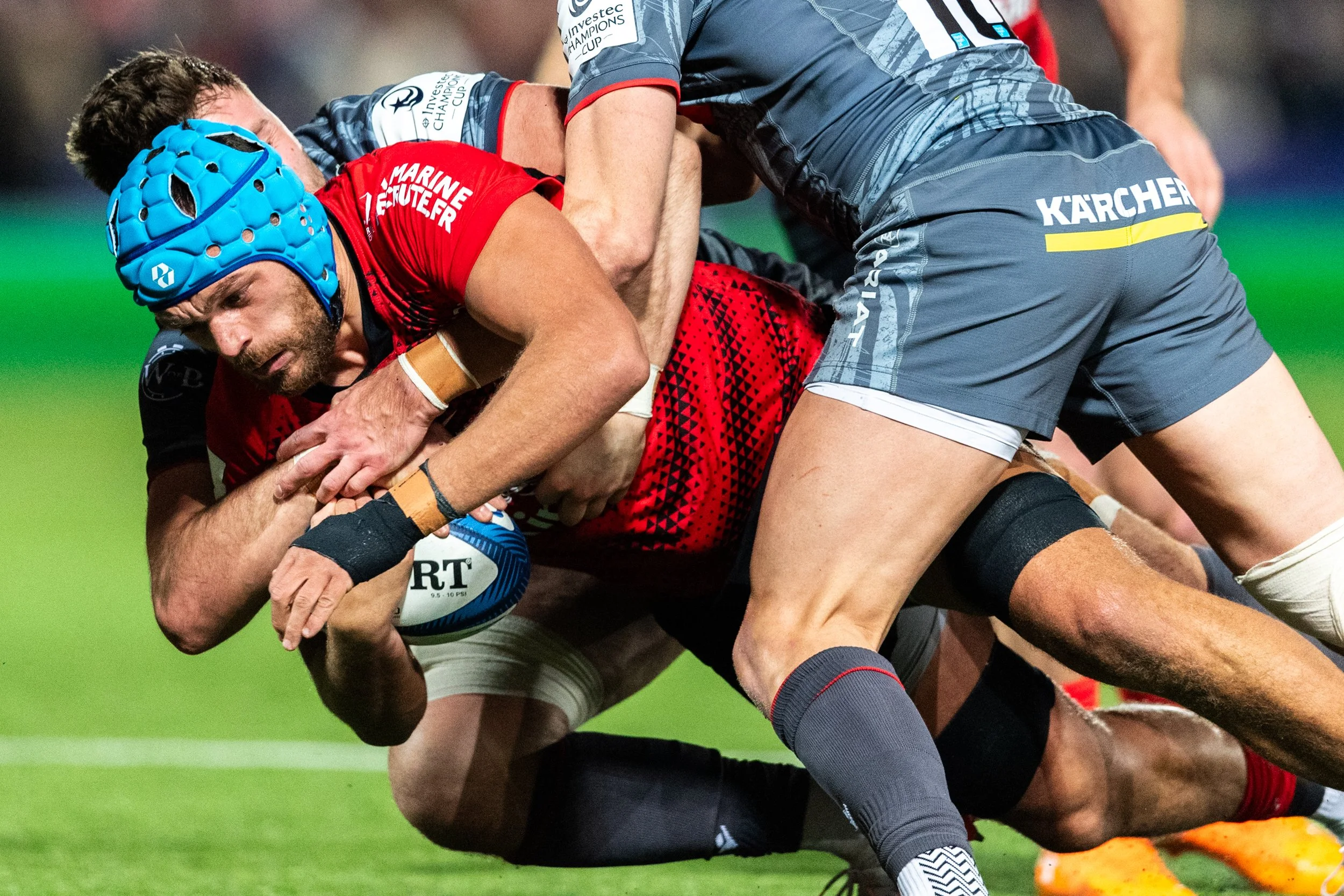 Zach Mercer RCT