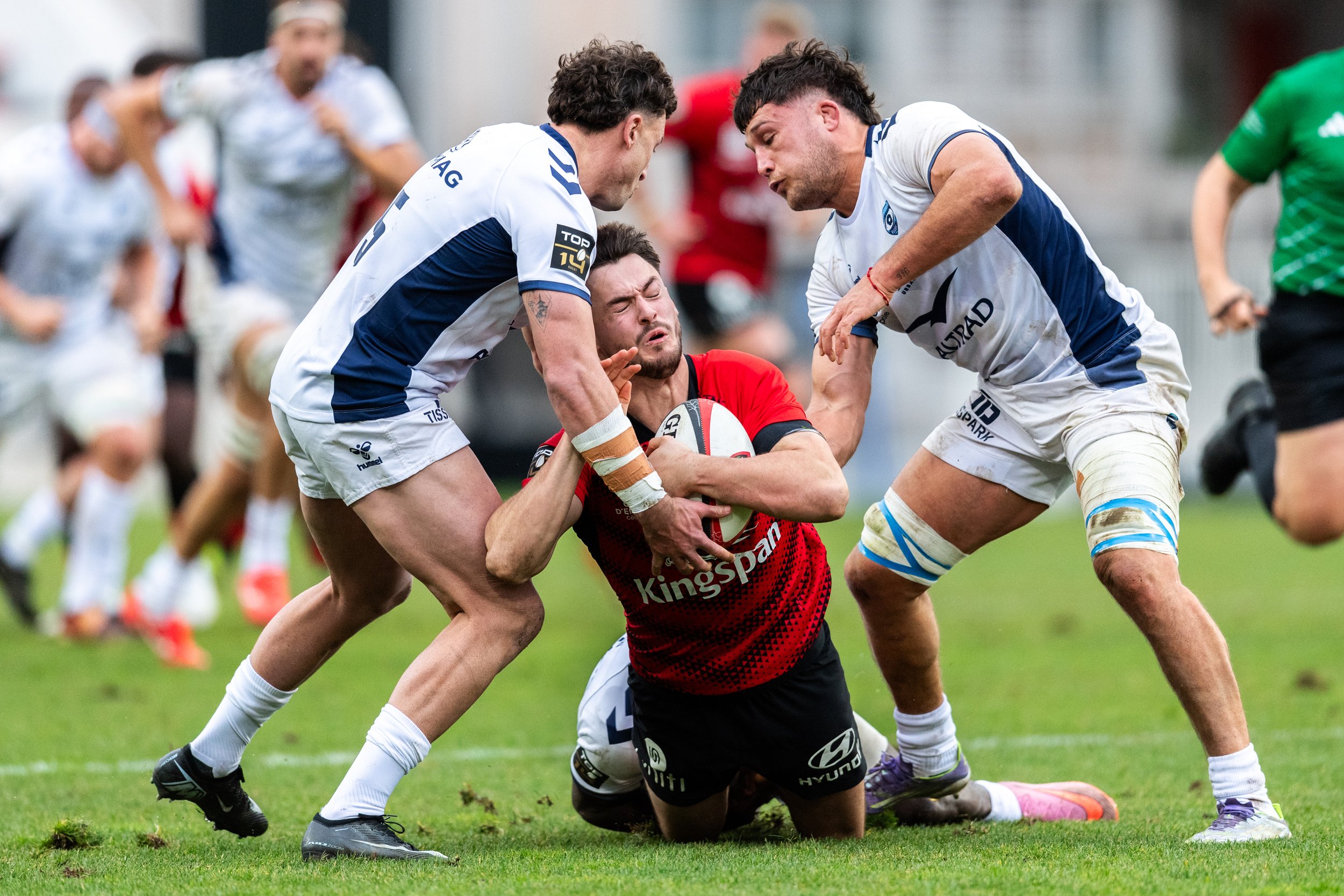 Olivier Cowie RCT