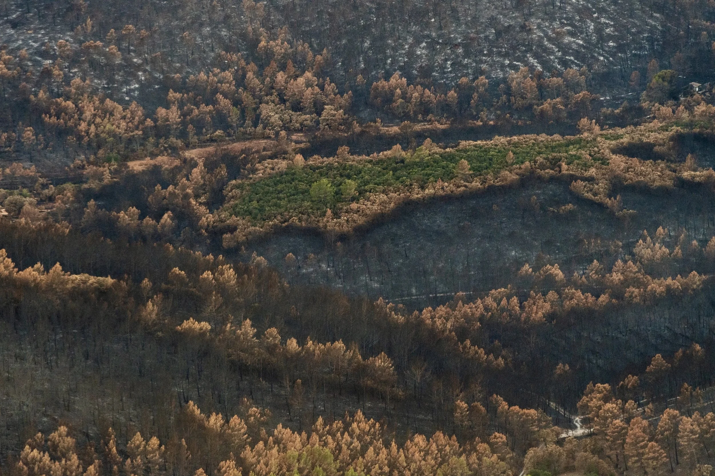 Incendie du Gros Bessillon août 2026