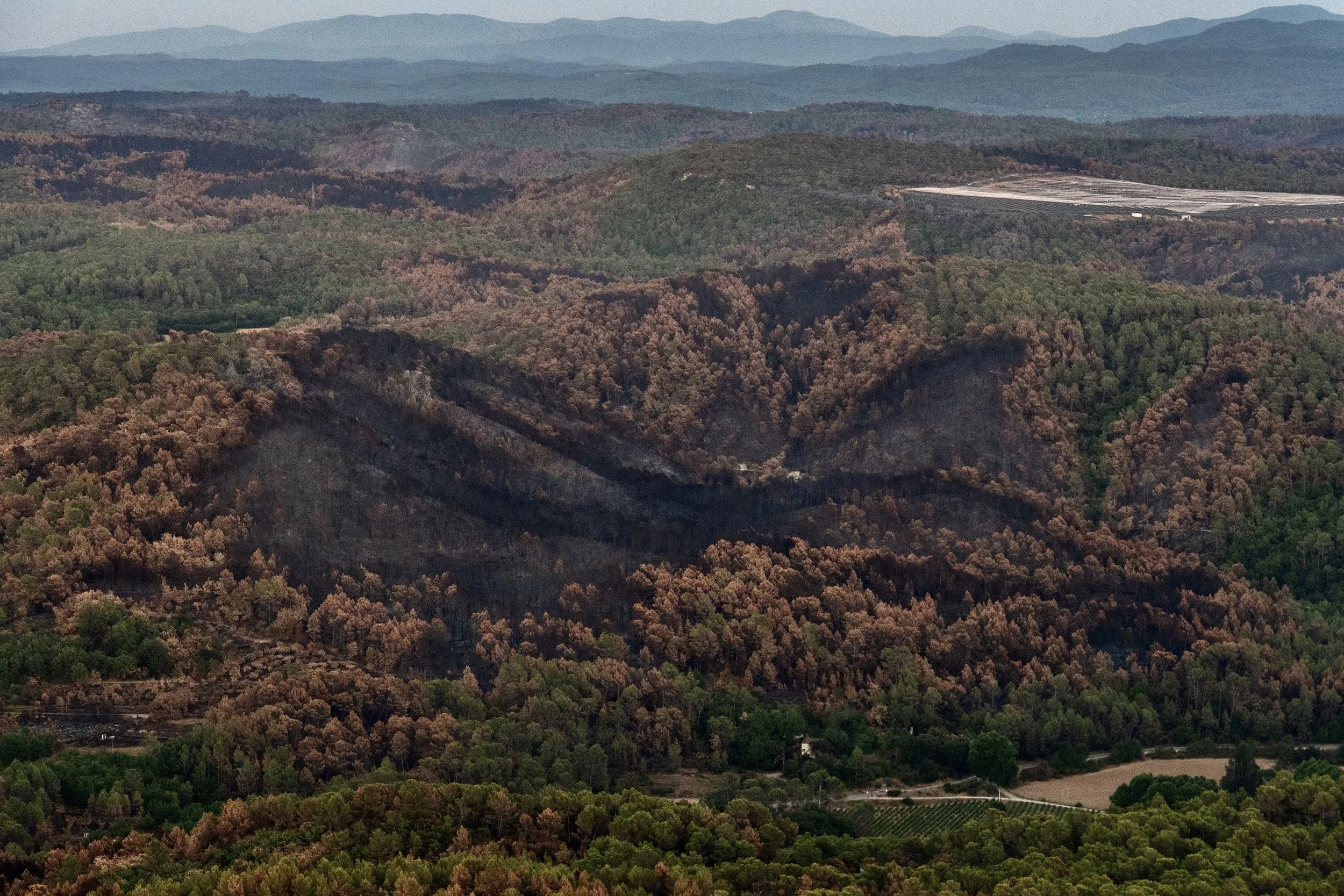 Incendie du Gros Bessillon août 2026