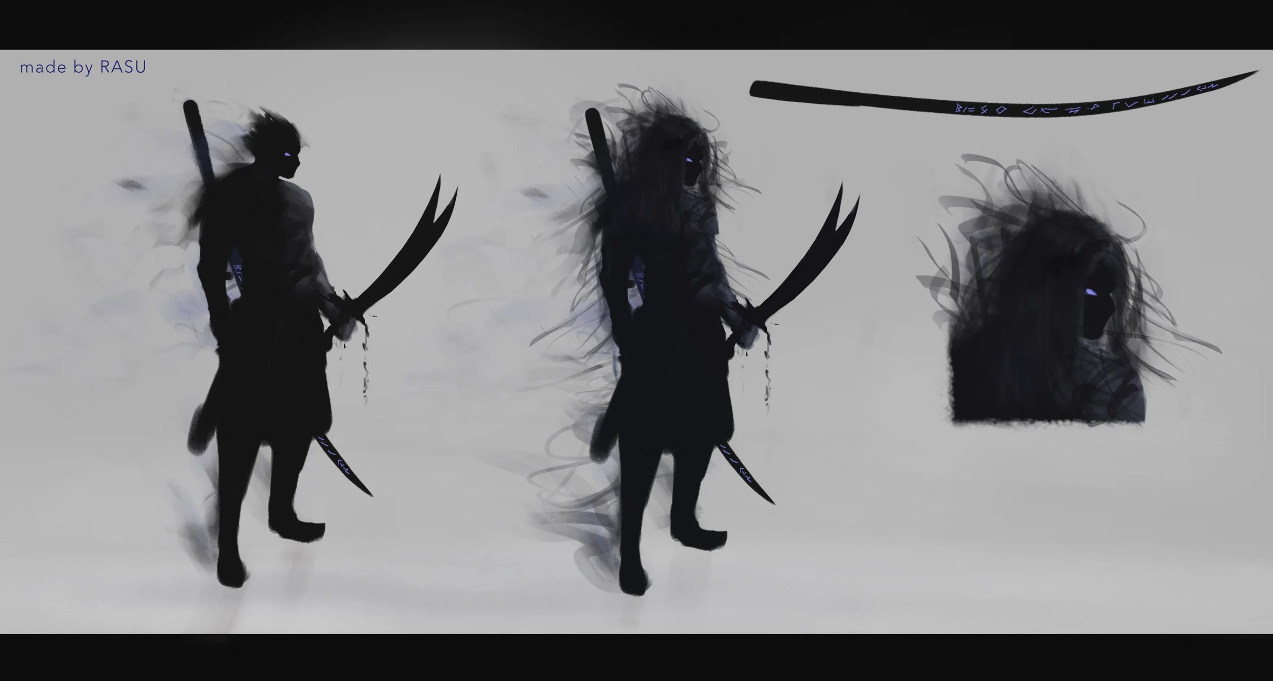 Shadow Blade Concept