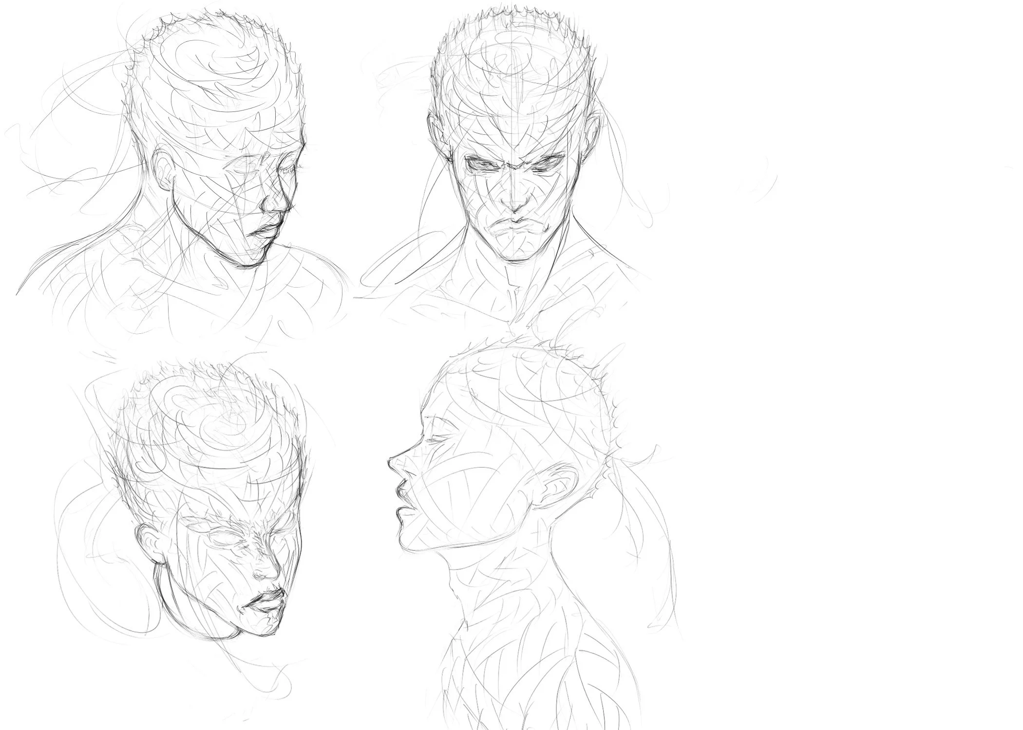 Ashenblade/Half Winged Sketches