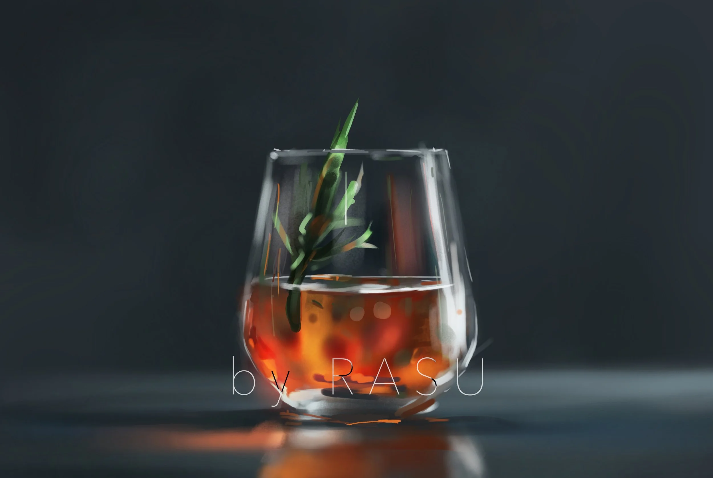 Warm Glass Study