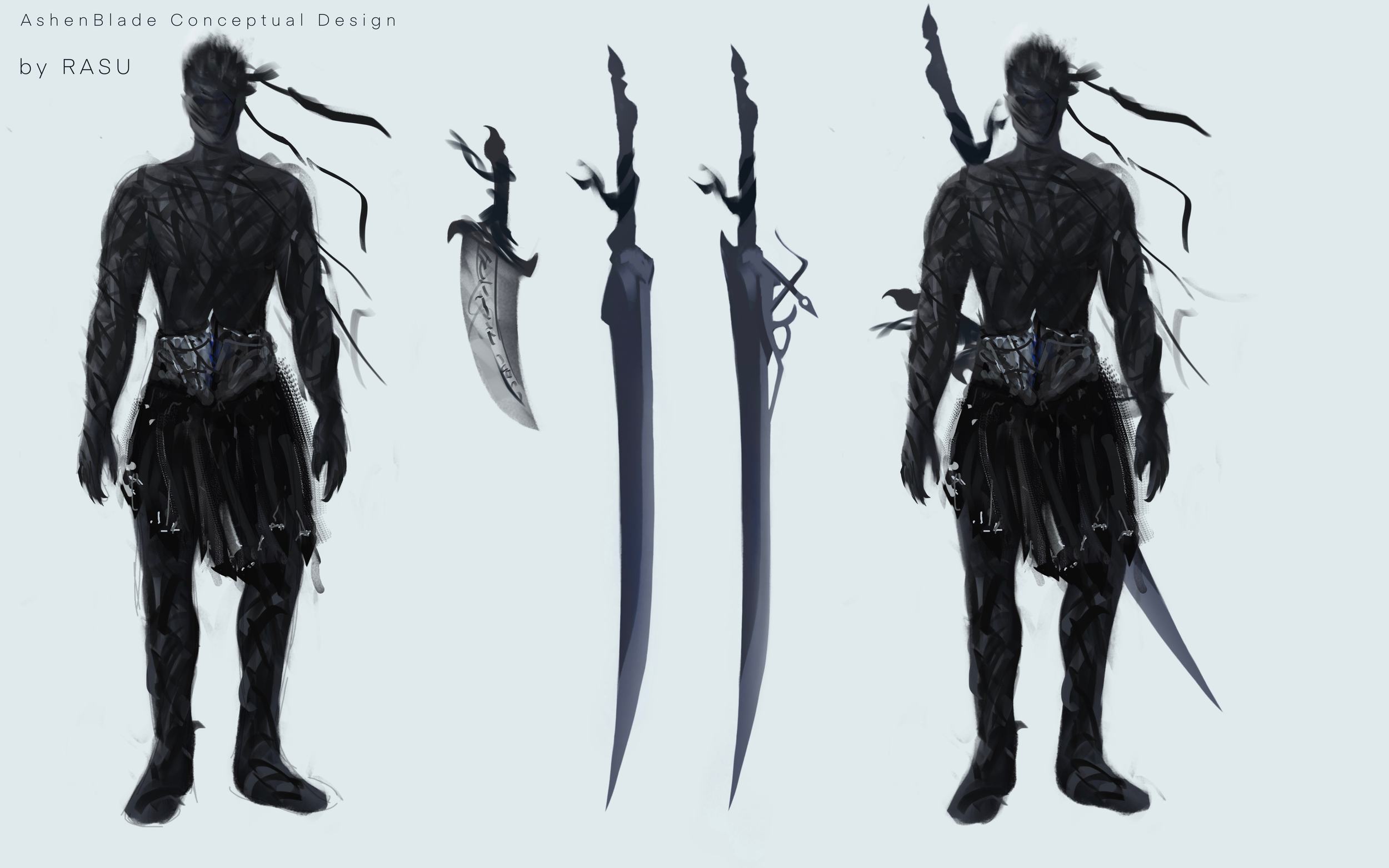 Ashenblade/Half Winged Conceptual Design