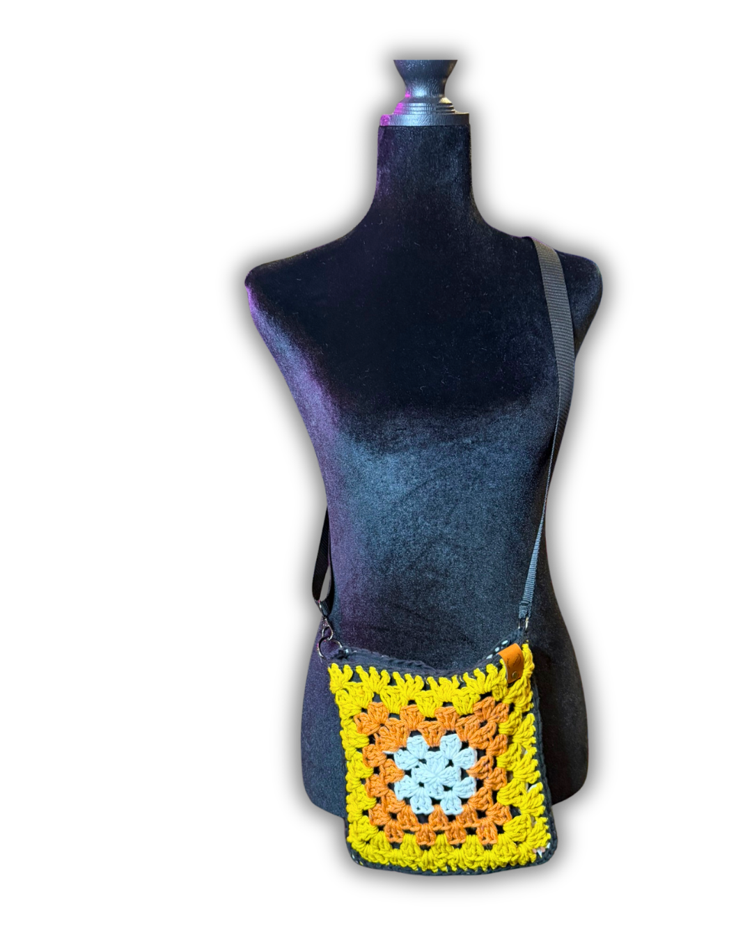 The Candy Corn Granny Bag